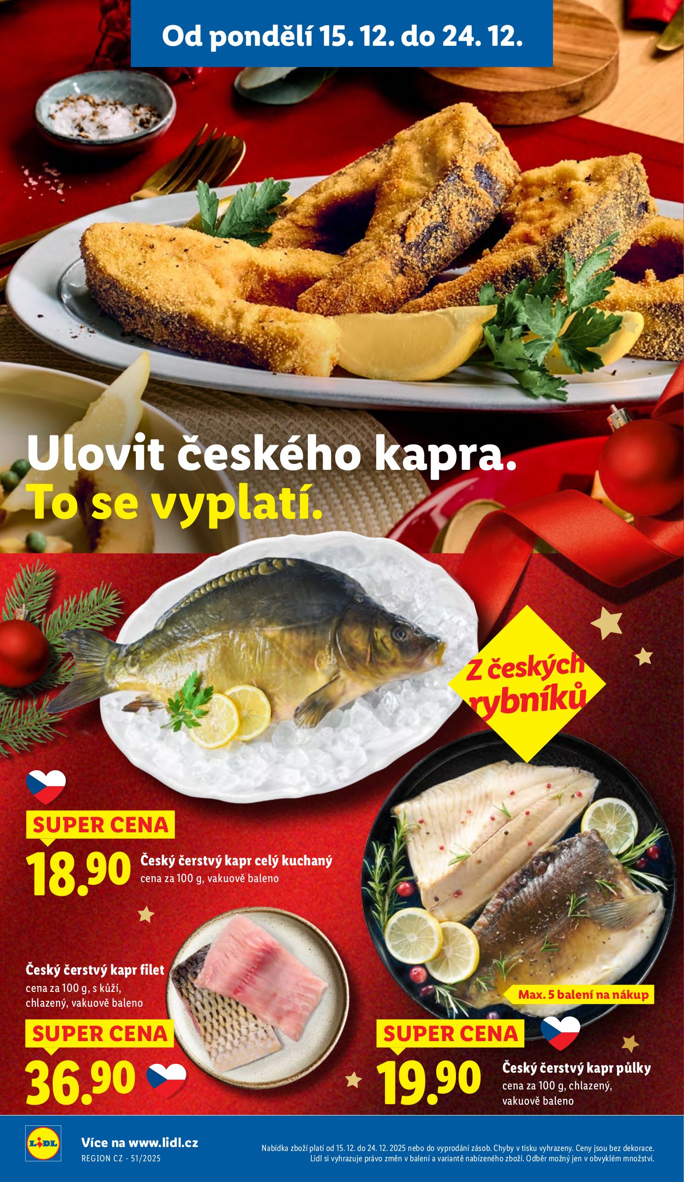 lidl - Aktuální leták Lidl od 15.12. do 17.12. - page: 12