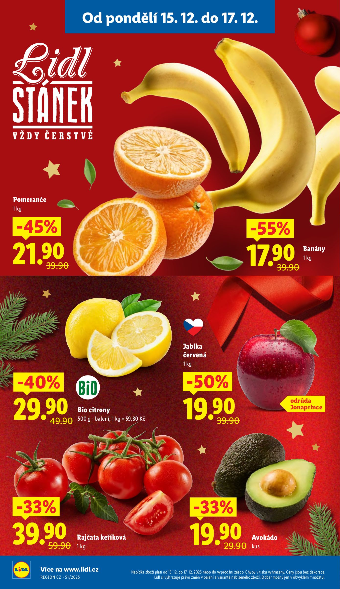 lidl - Aktuální leták Lidl od 15.12. do 17.12. - page: 8