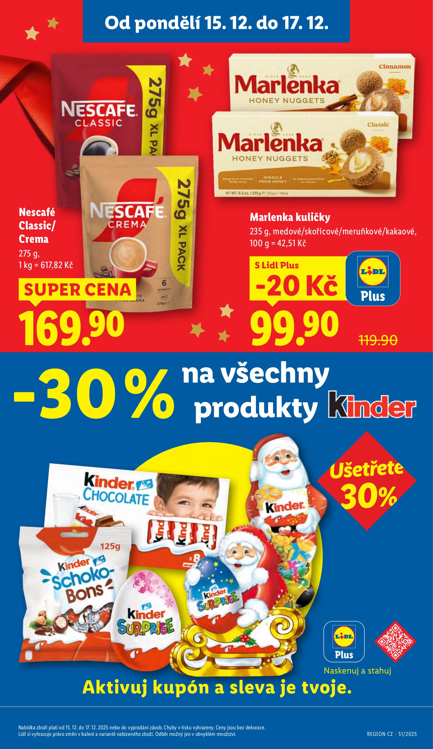 lidl - Aktuální leták Lidl od 15.12. do 17.12. - page: 3
