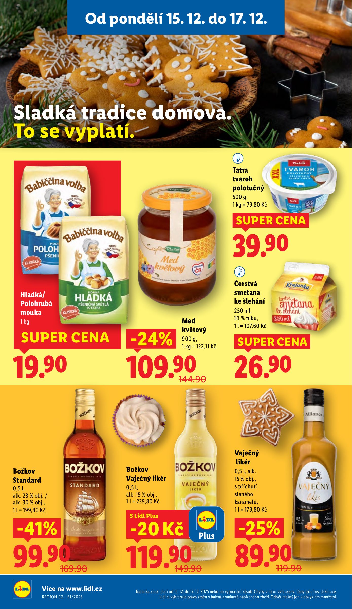 lidl - Aktuální leták Lidl od 15.12. do 17.12. - page: 26