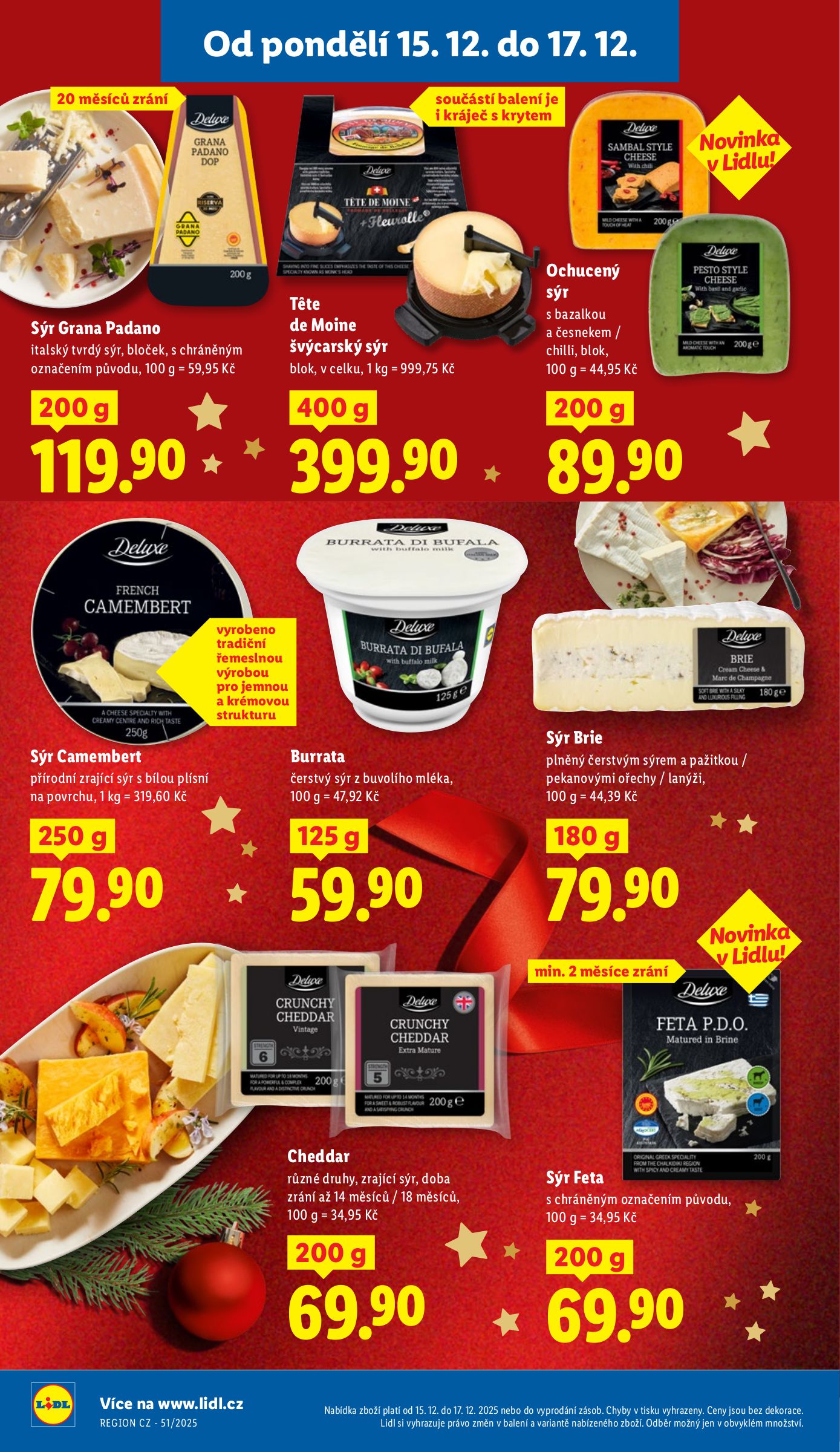 lidl - Aktuální leták Lidl od 15.12. do 17.12. - page: 18