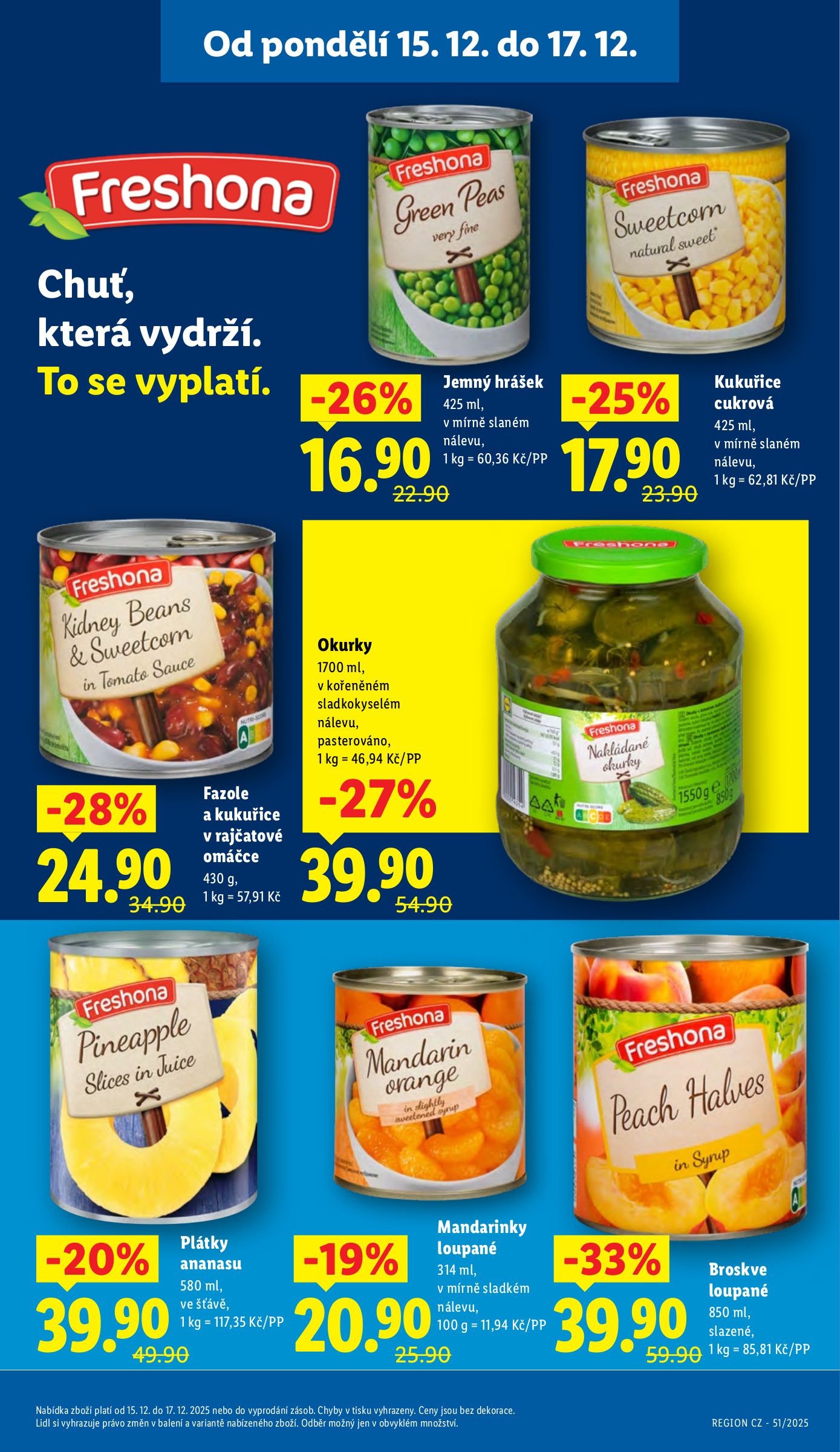 lidl - Aktuální leták Lidl od 15.12. do 17.12. - page: 25