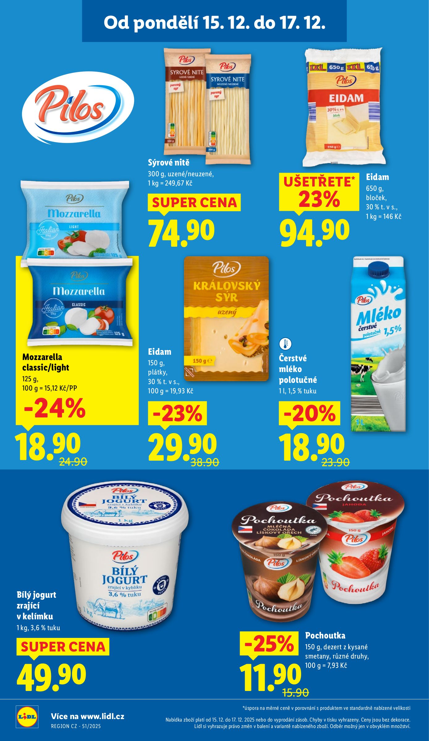 lidl - Aktuální leták Lidl od 15.12. do 17.12. - page: 20