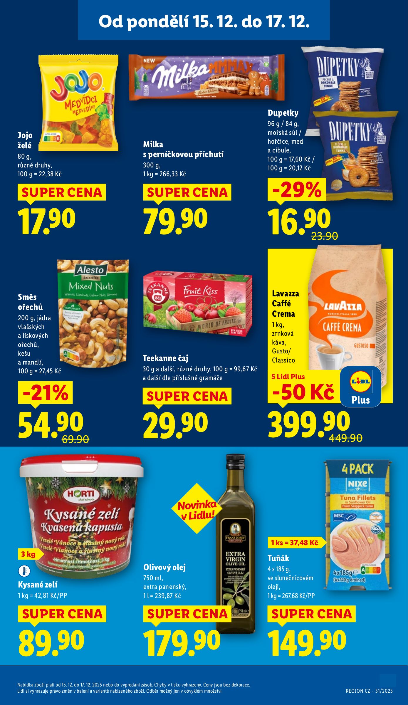 lidl - Aktuální leták Lidl od 15.12. do 17.12. - page: 23