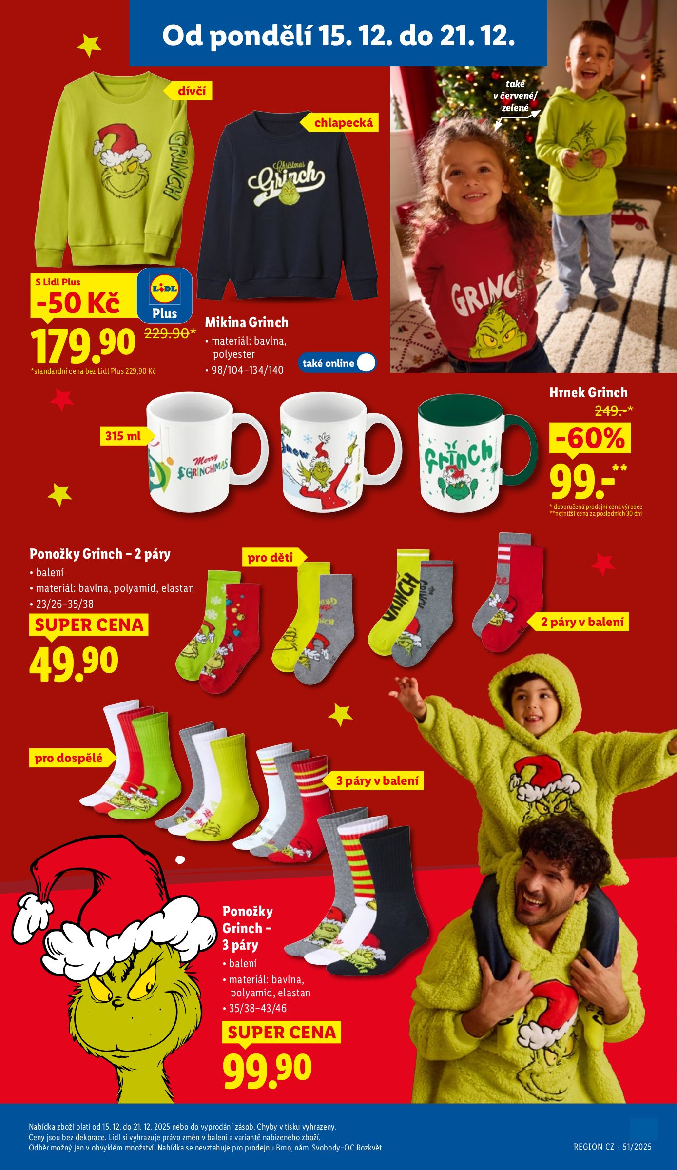 lidl - Aktuální leták Lidl od 15.12. do 17.12. - page: 39