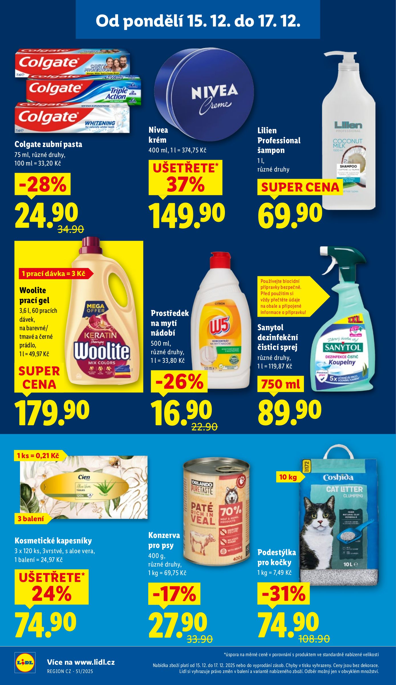 lidl - Aktuální leták Lidl od 15.12. do 17.12. - page: 32