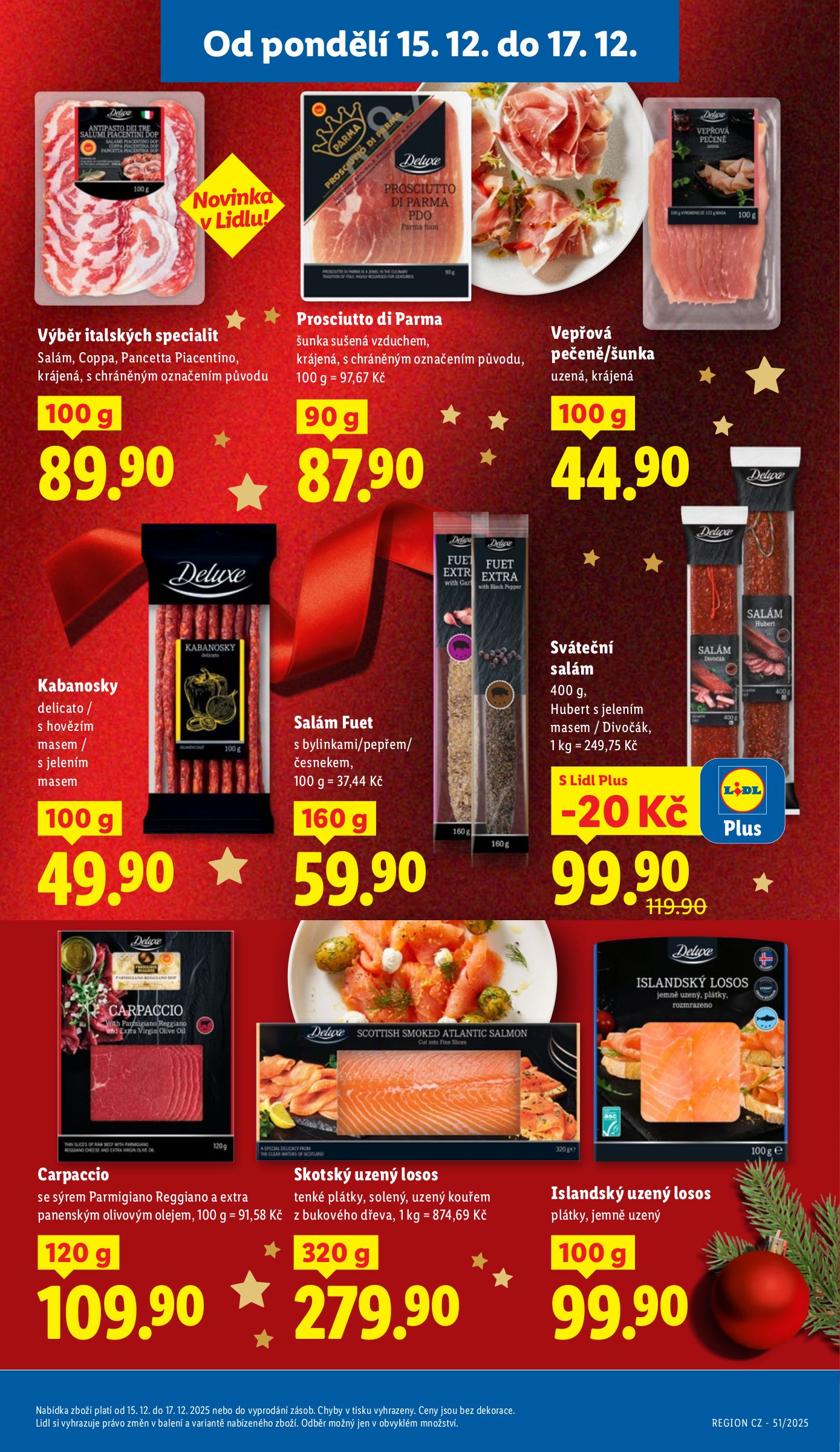 lidl - Aktuální leták Lidl od 15.12. do 17.12. - page: 17