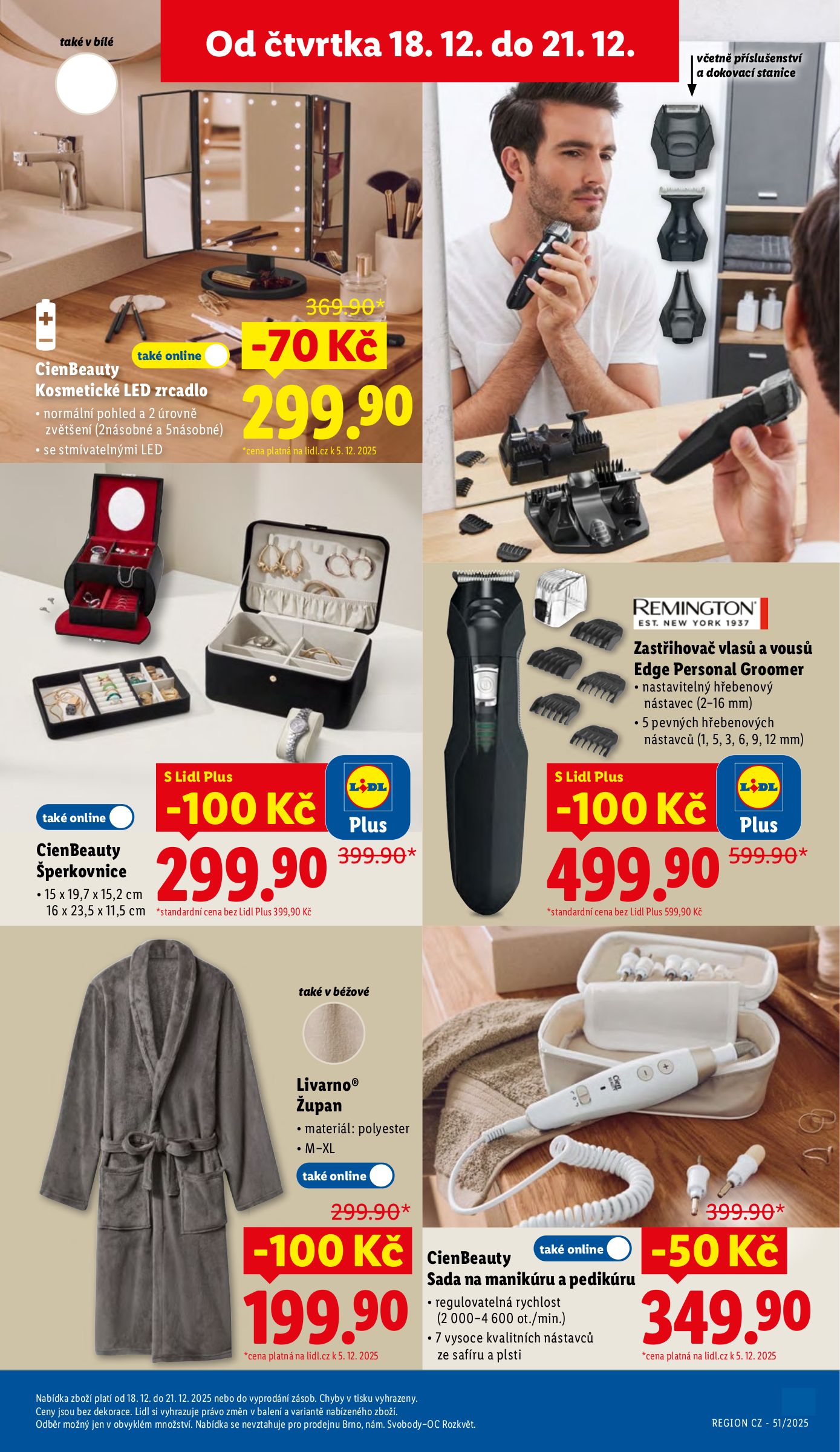 lidl - Aktuální leták Lidl - Spotřební zboží od 15.12. do 21.12. - page: 19