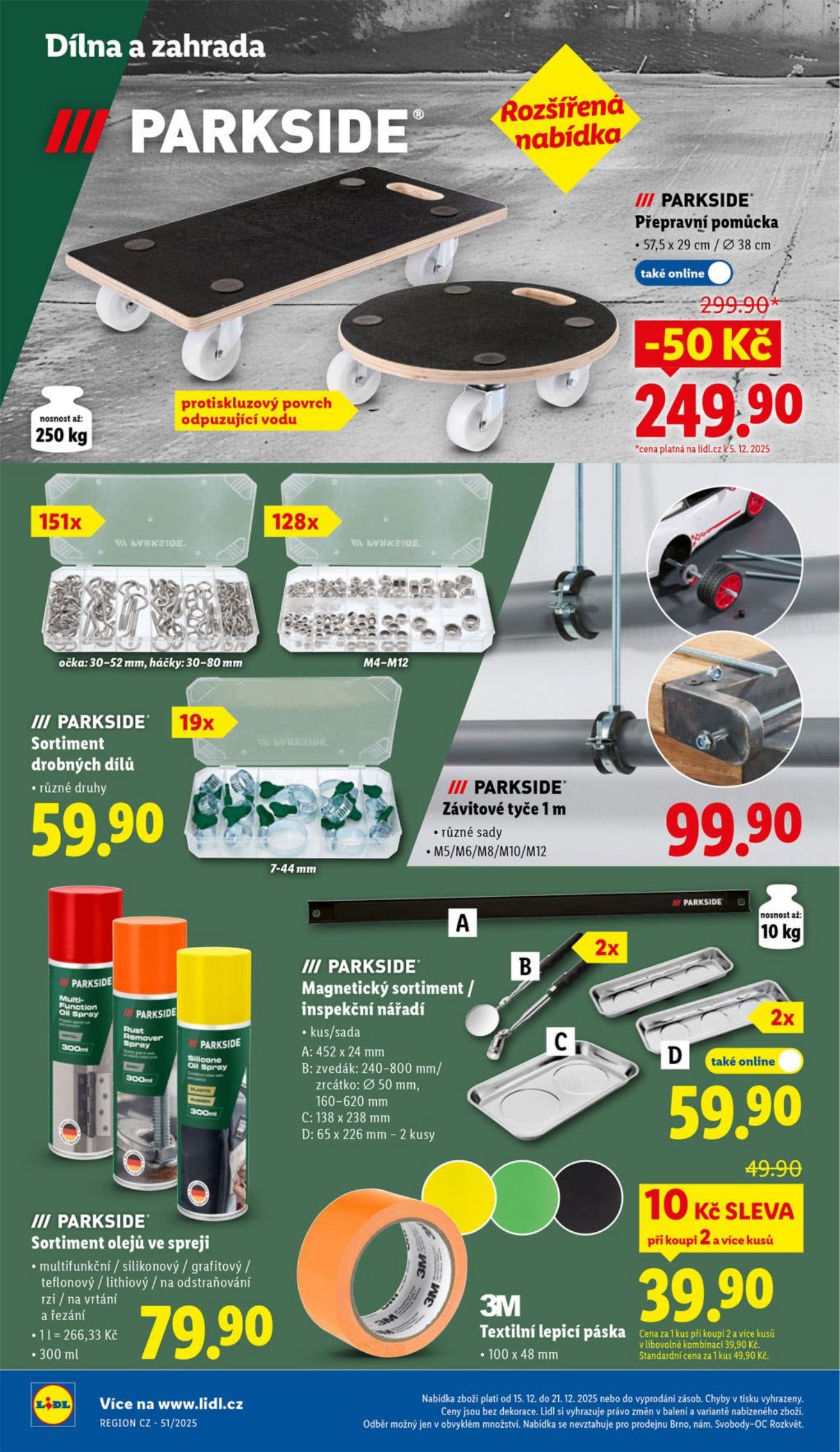 lidl - Aktuální leták Lidl - Spotřební zboží od 15.12. do 21.12. - page: 12