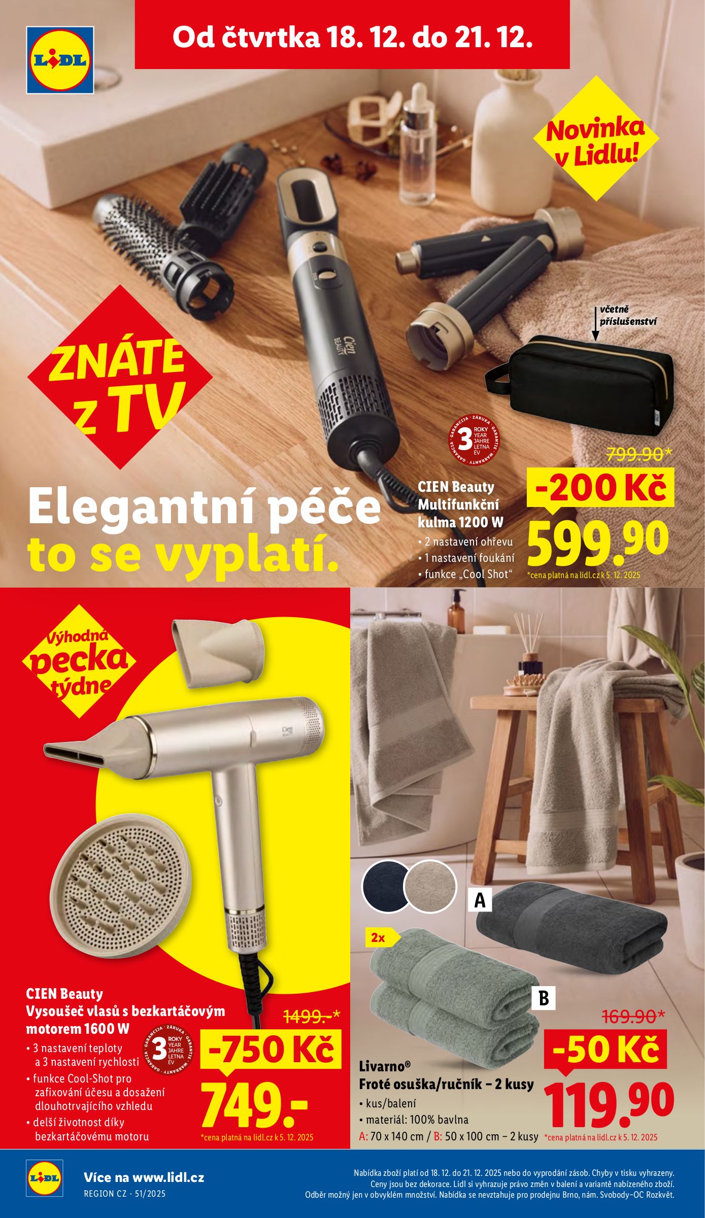 lidl - Aktuální leták Lidl - Spotřební zboží od 15.12. do 21.12. - page: 18
