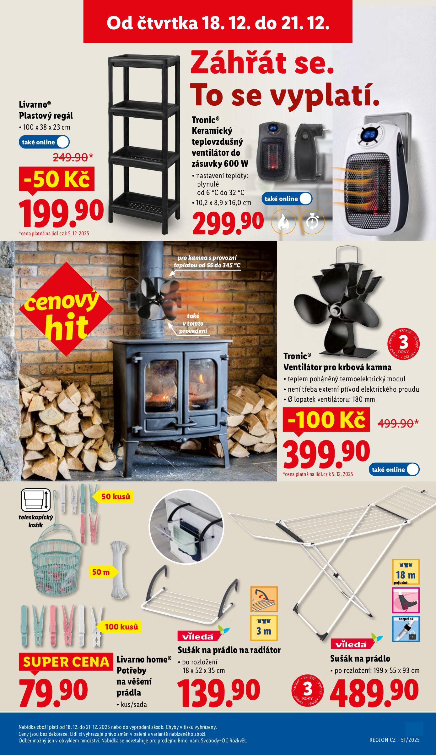 lidl - Aktuální leták Lidl - Spotřební zboží od 15.12. do 21.12. - page: 23