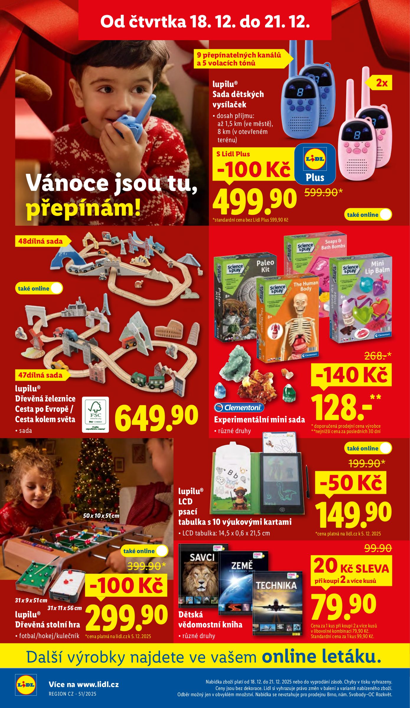 lidl - Aktuální leták Lidl - Spotřební zboží od 15.12. do 21.12. - page: 24