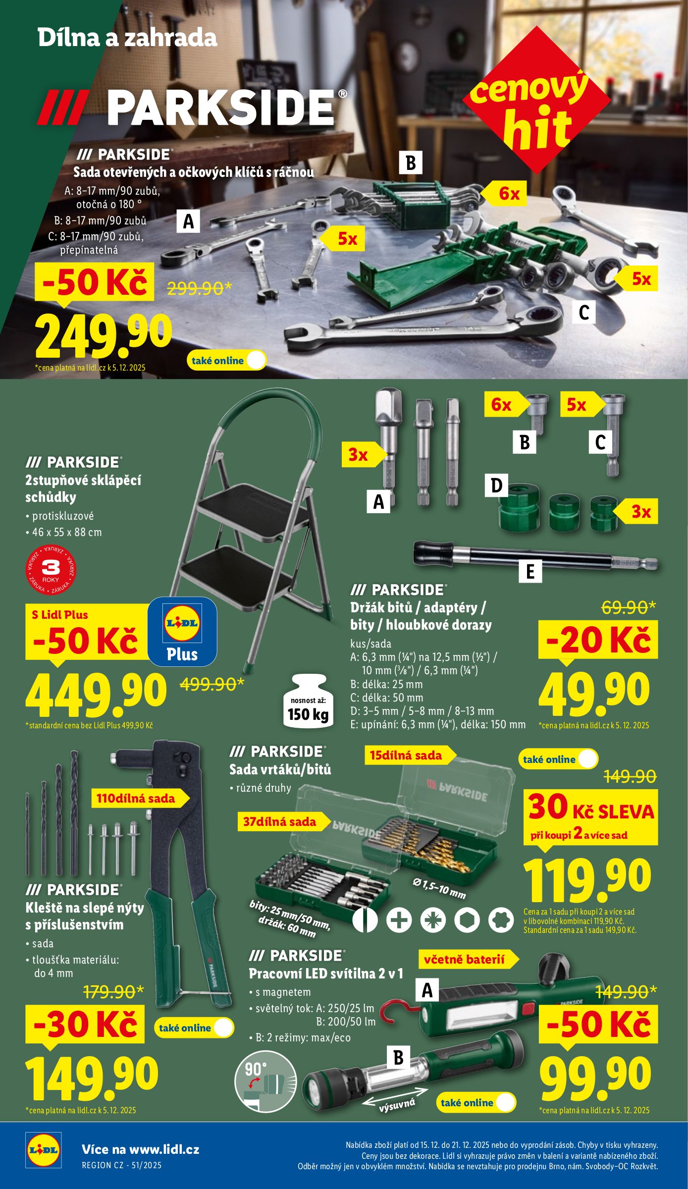 lidl - Aktuální leták Lidl - Spotřební zboží od 15.12. do 21.12. - page: 10