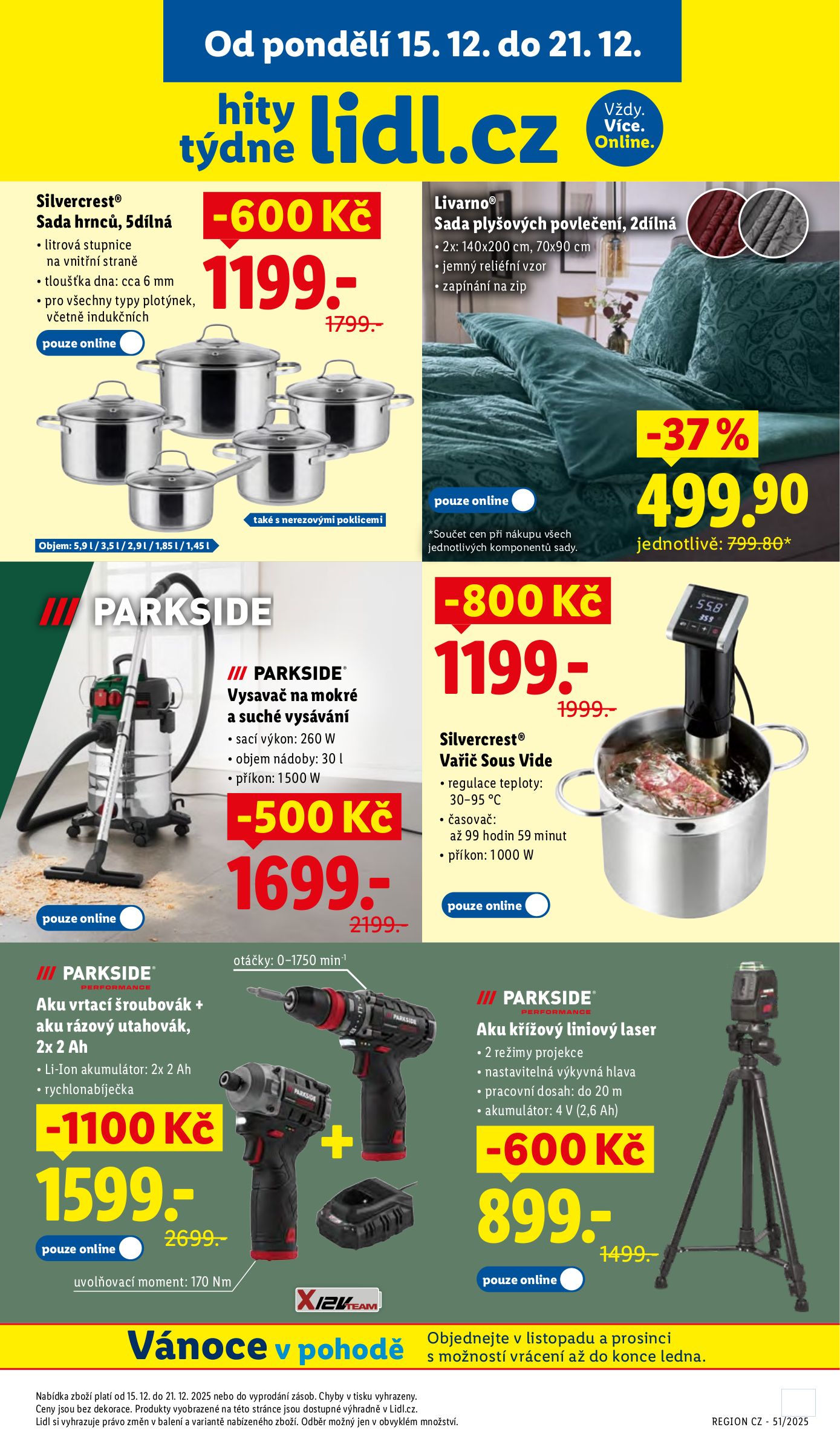 lidl - Aktuální leták Lidl - Spotřební zboží od 15.12. do 21.12. - page: 15