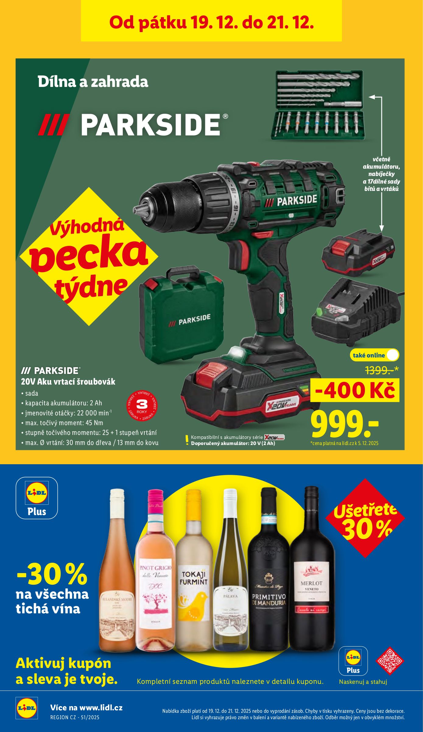 lidl - Aktuální leták Lidl - Spotřební zboží od 15.12. do 21.12. - page: 26