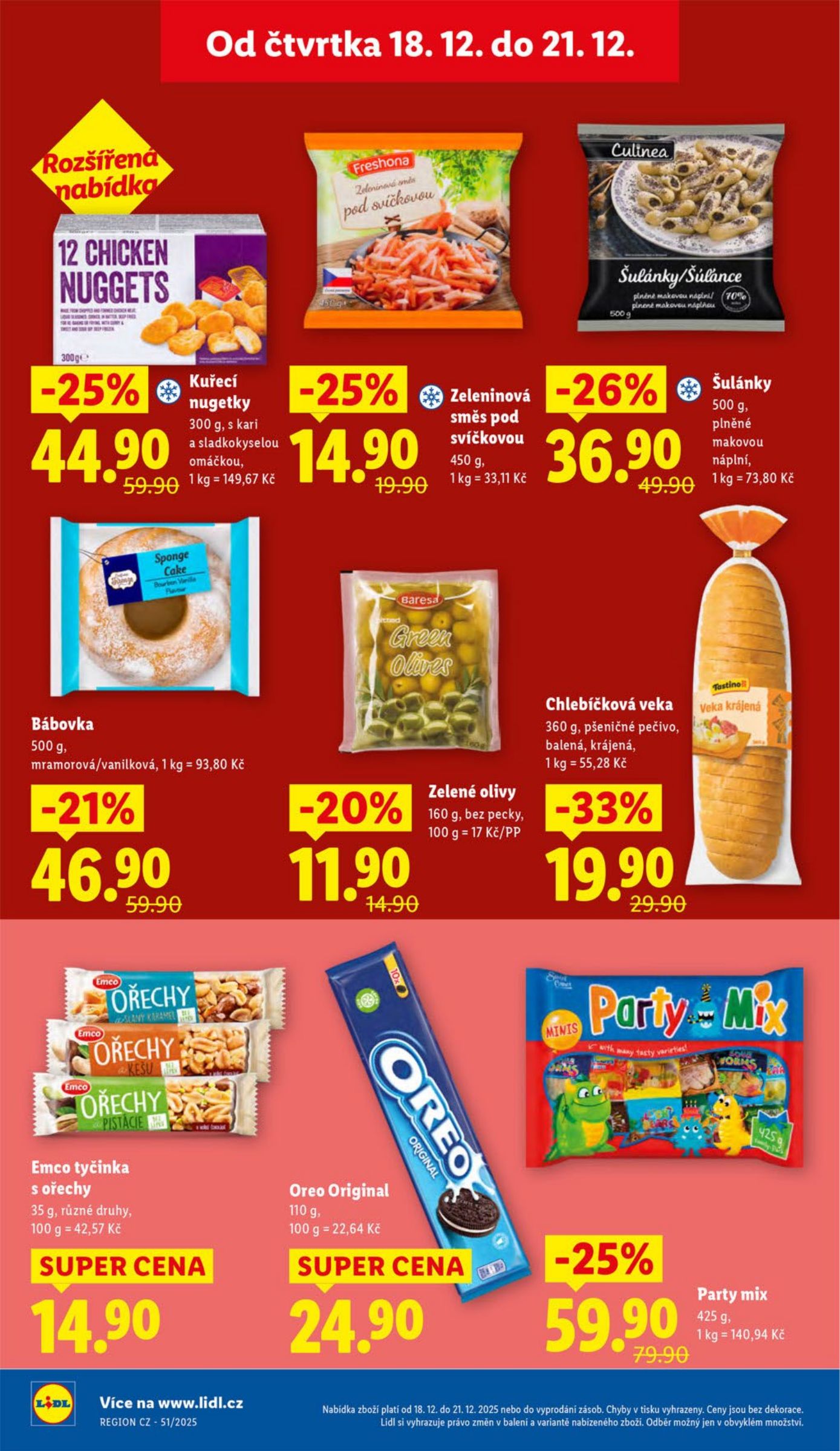 lidl - Aktuální leták Lidl od 18.12. do 21.12. - page: 24