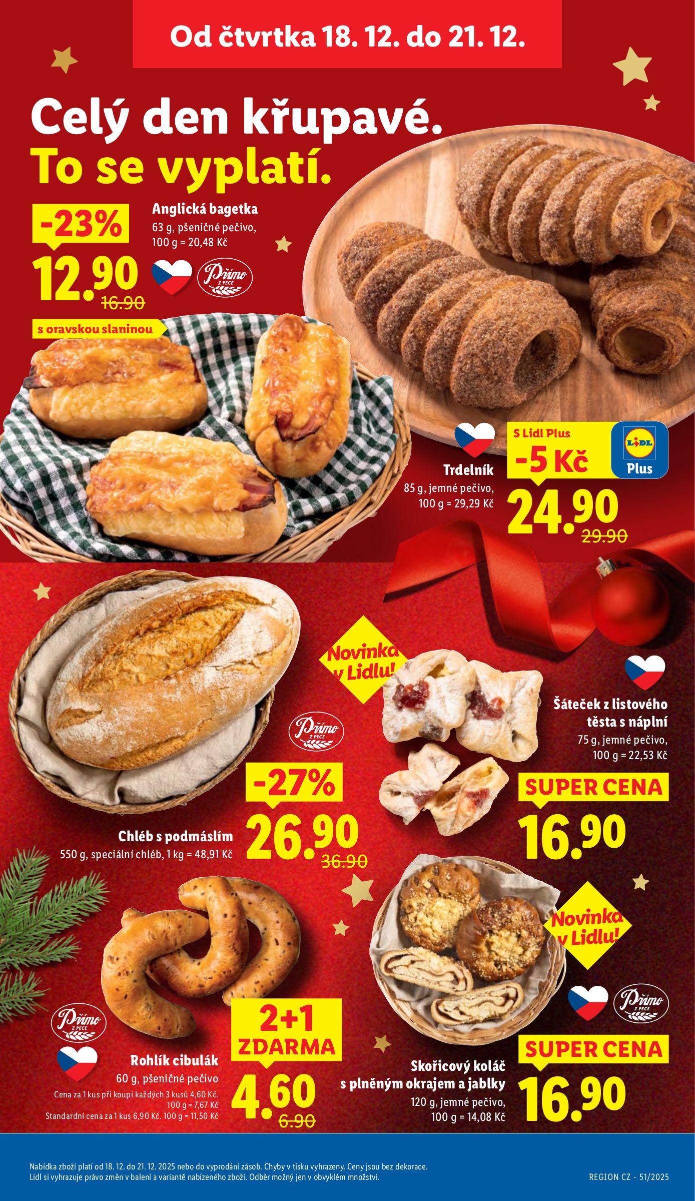 lidl - Aktuální leták Lidl od 18.12. do 21.12. - page: 8