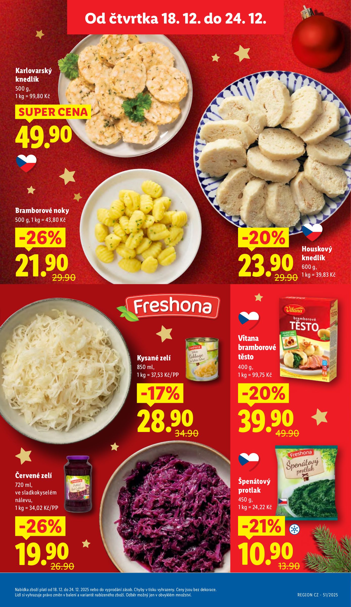 lidl - Aktuální leták Lidl od 18.12. do 21.12. - page: 15