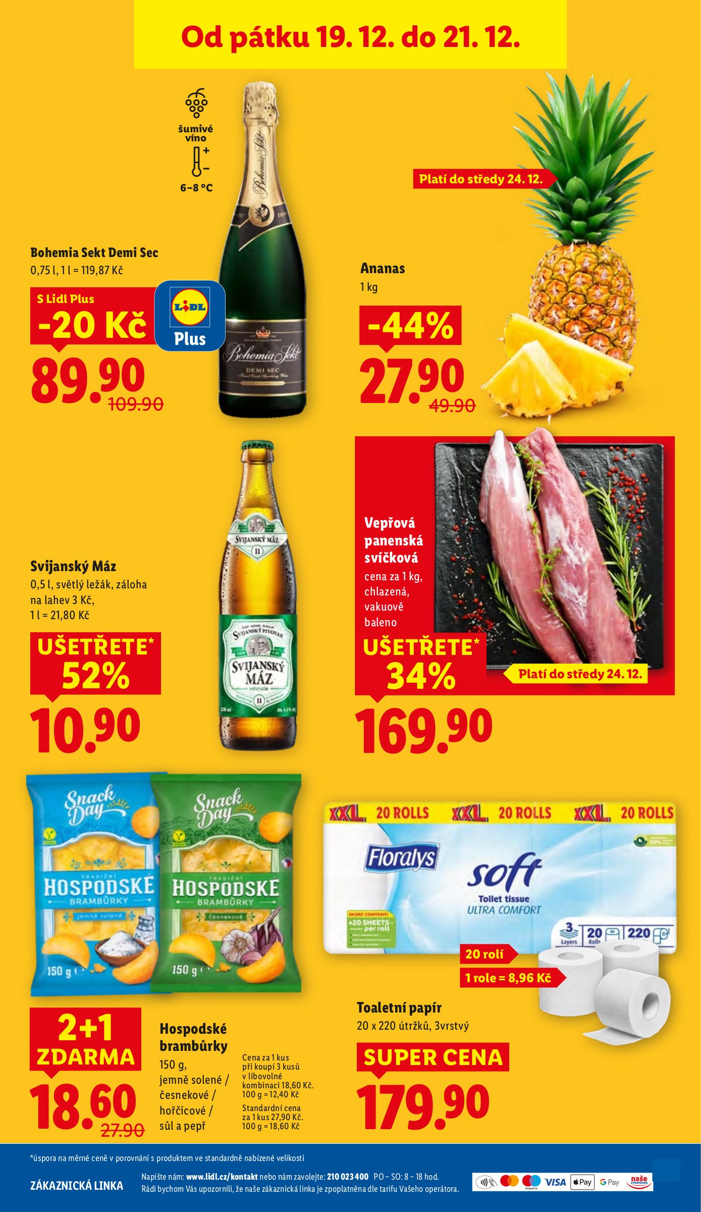 lidl - Aktuální leták Lidl od 18.12. do 21.12. - page: 43