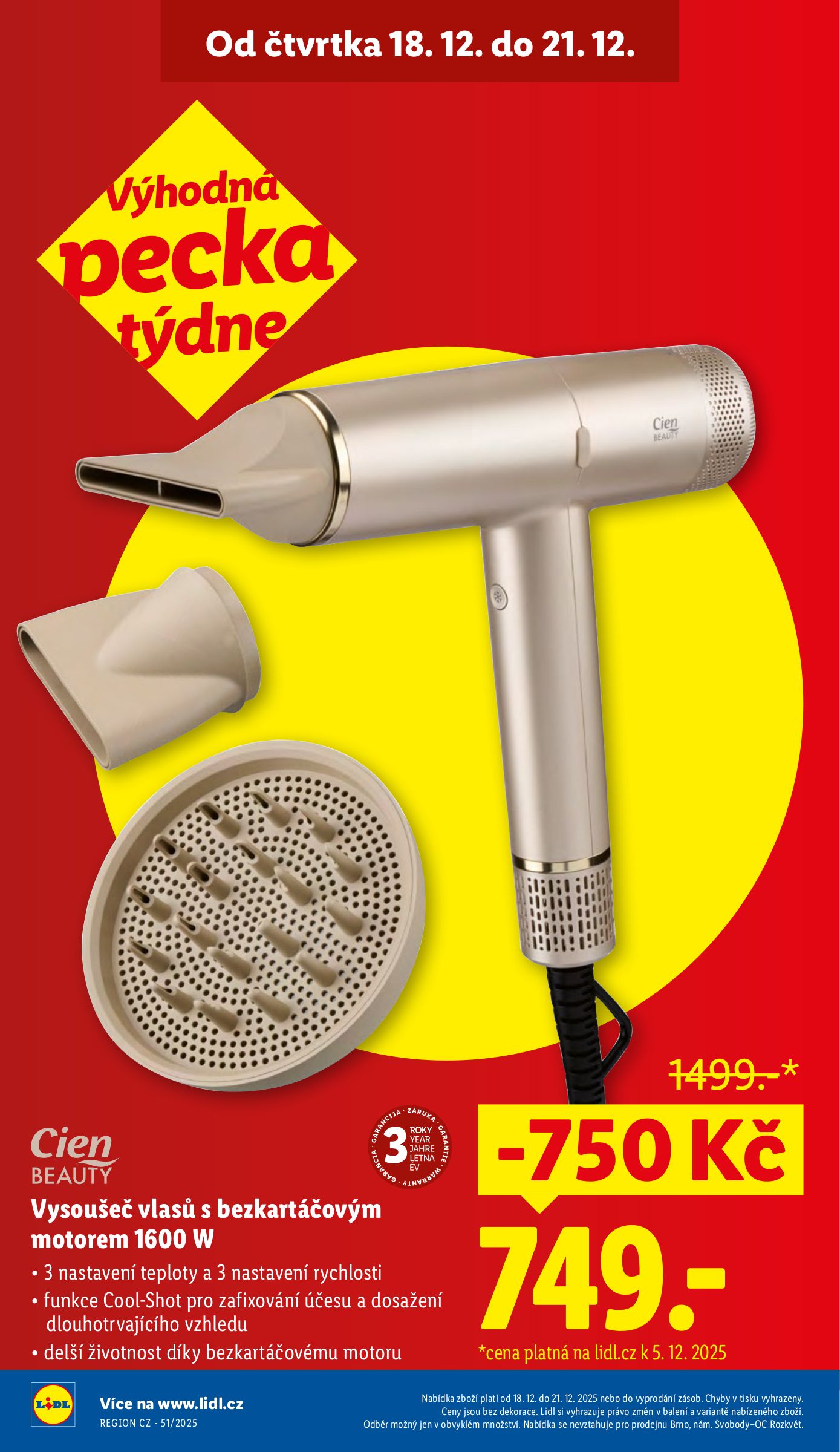 lidl - Aktuální leták Lidl od 18.12. do 21.12. - page: 6