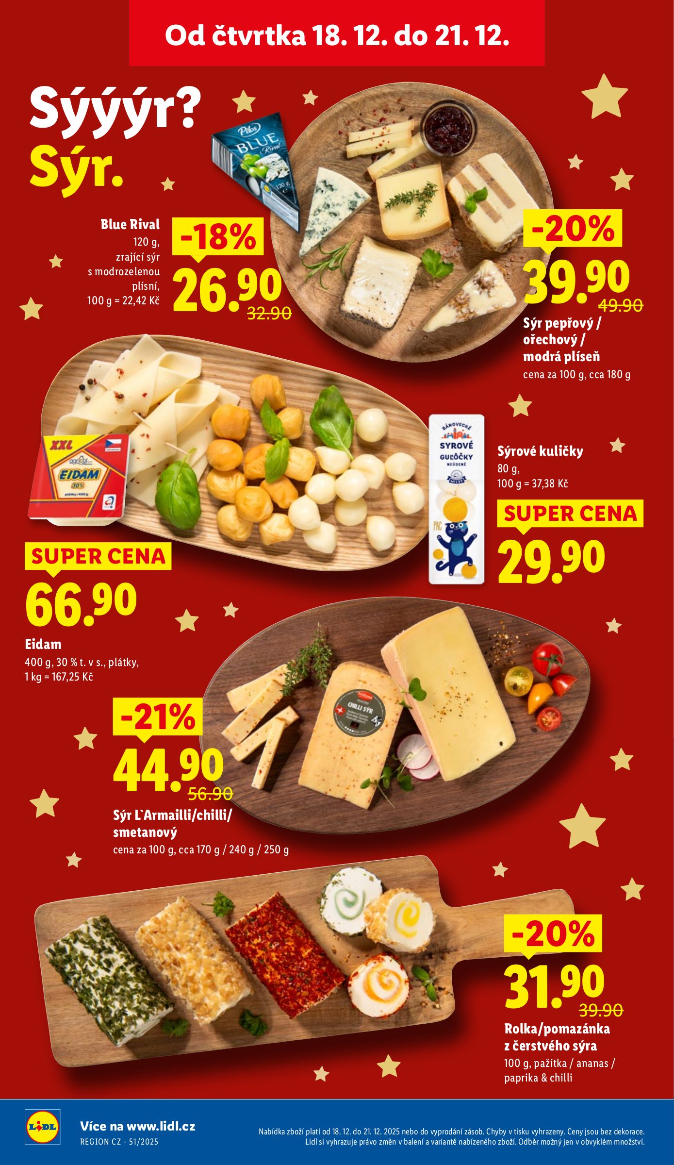 lidl - Aktuální leták Lidl od 18.12. do 21.12. - page: 18