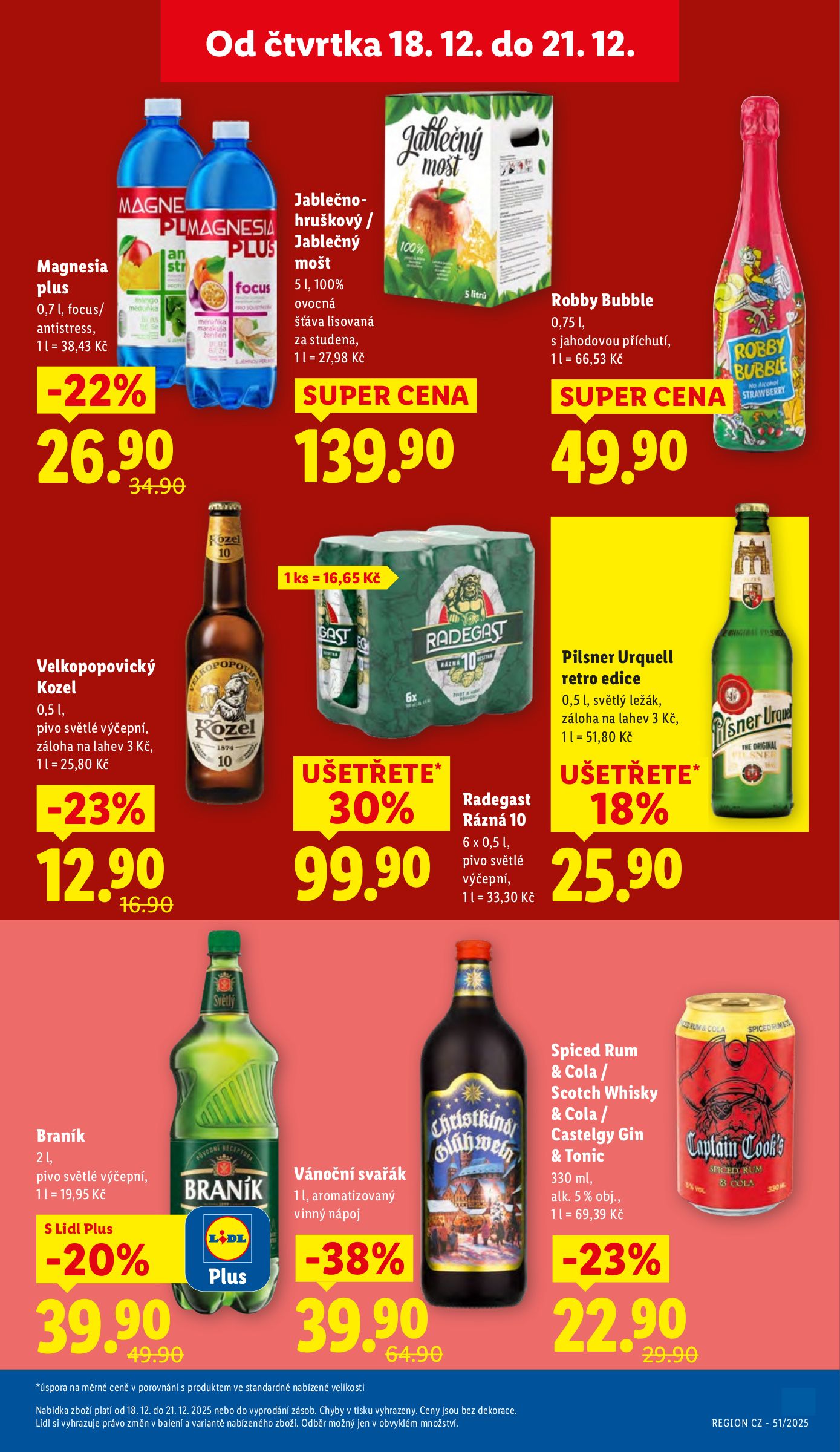 lidl - Aktuální leták Lidl od 18.12. do 21.12. - page: 27