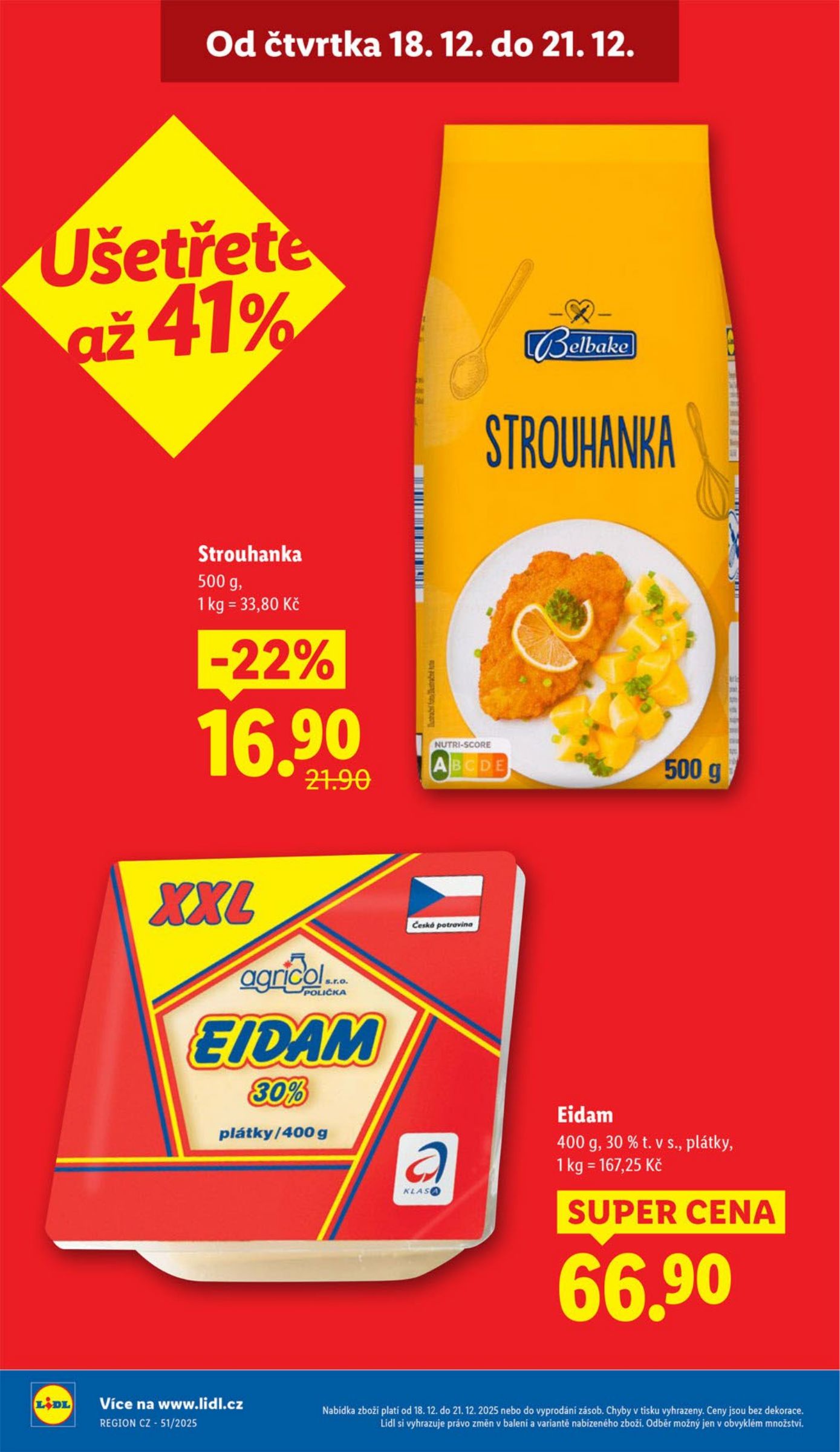 lidl - Aktuální leták Lidl od 18.12. do 21.12. - page: 4
