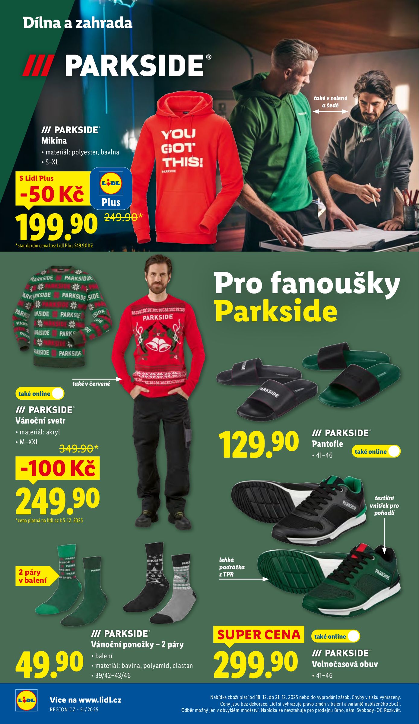 lidl - Aktuální leták Lidl od 18.12. do 21.12. - page: 36
