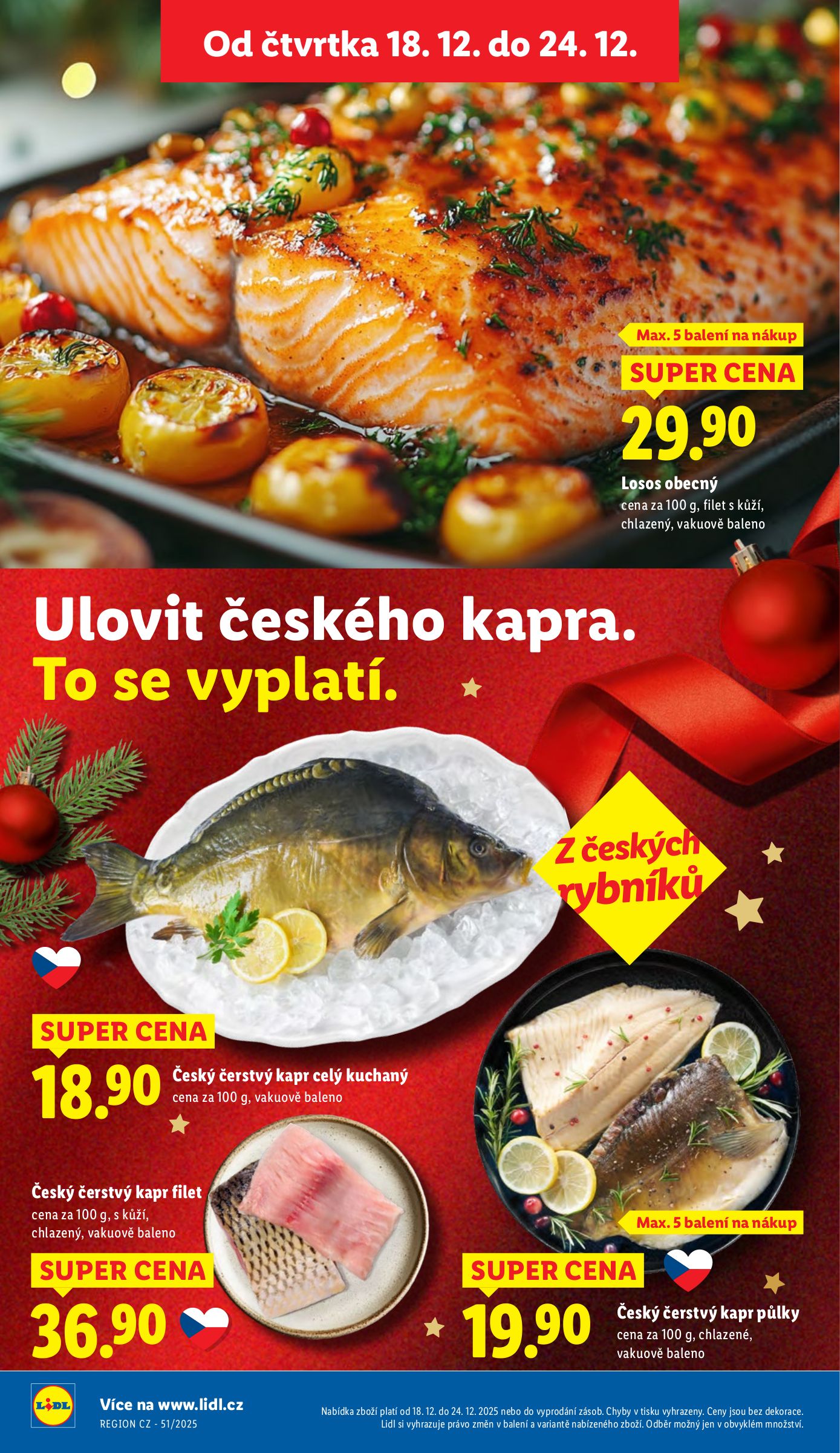 lidl - Aktuální leták Lidl od 18.12. do 21.12. - page: 16