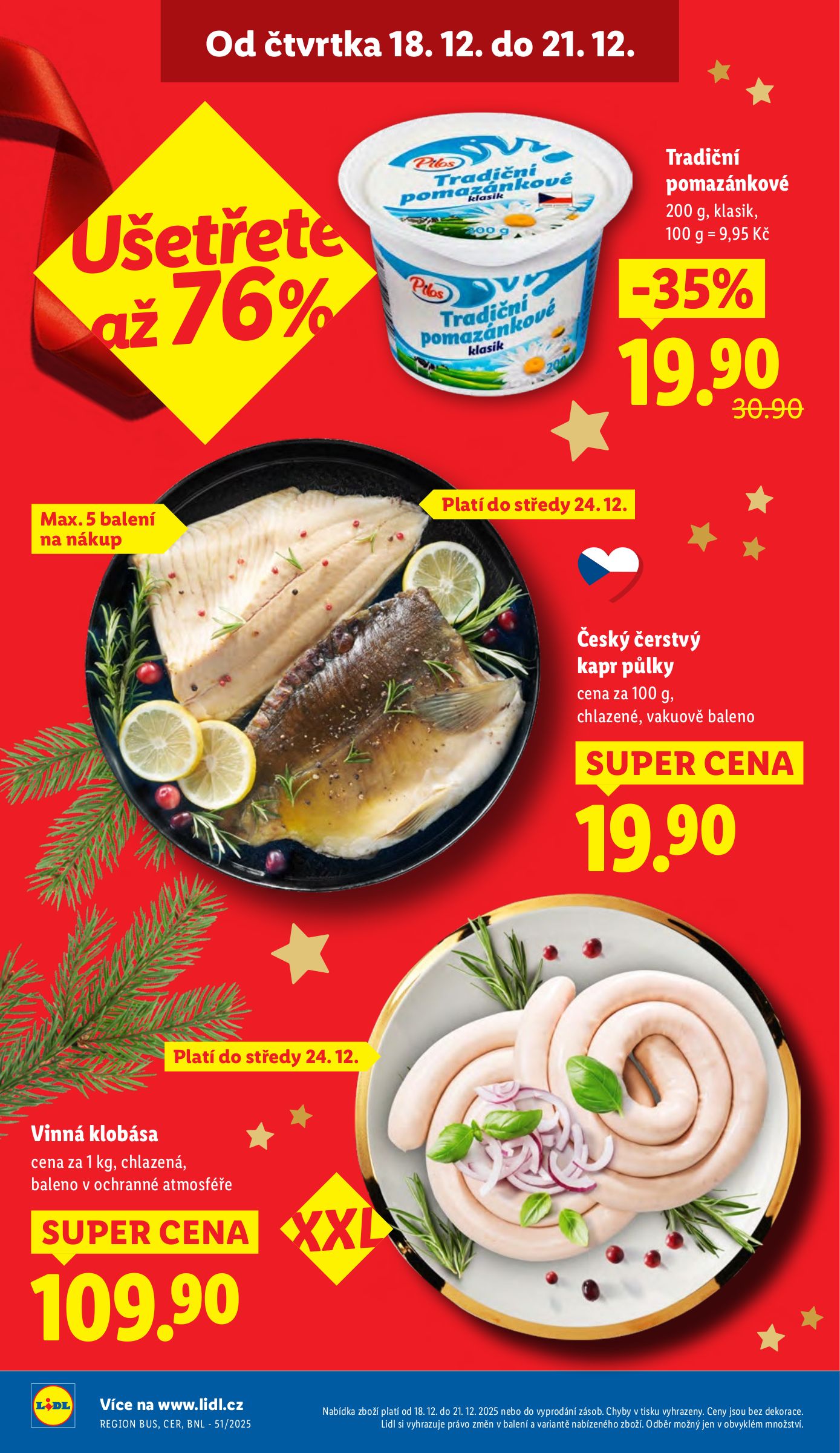 lidl - Aktuální leták Lidl od 18.12. do 21.12. - page: 2
