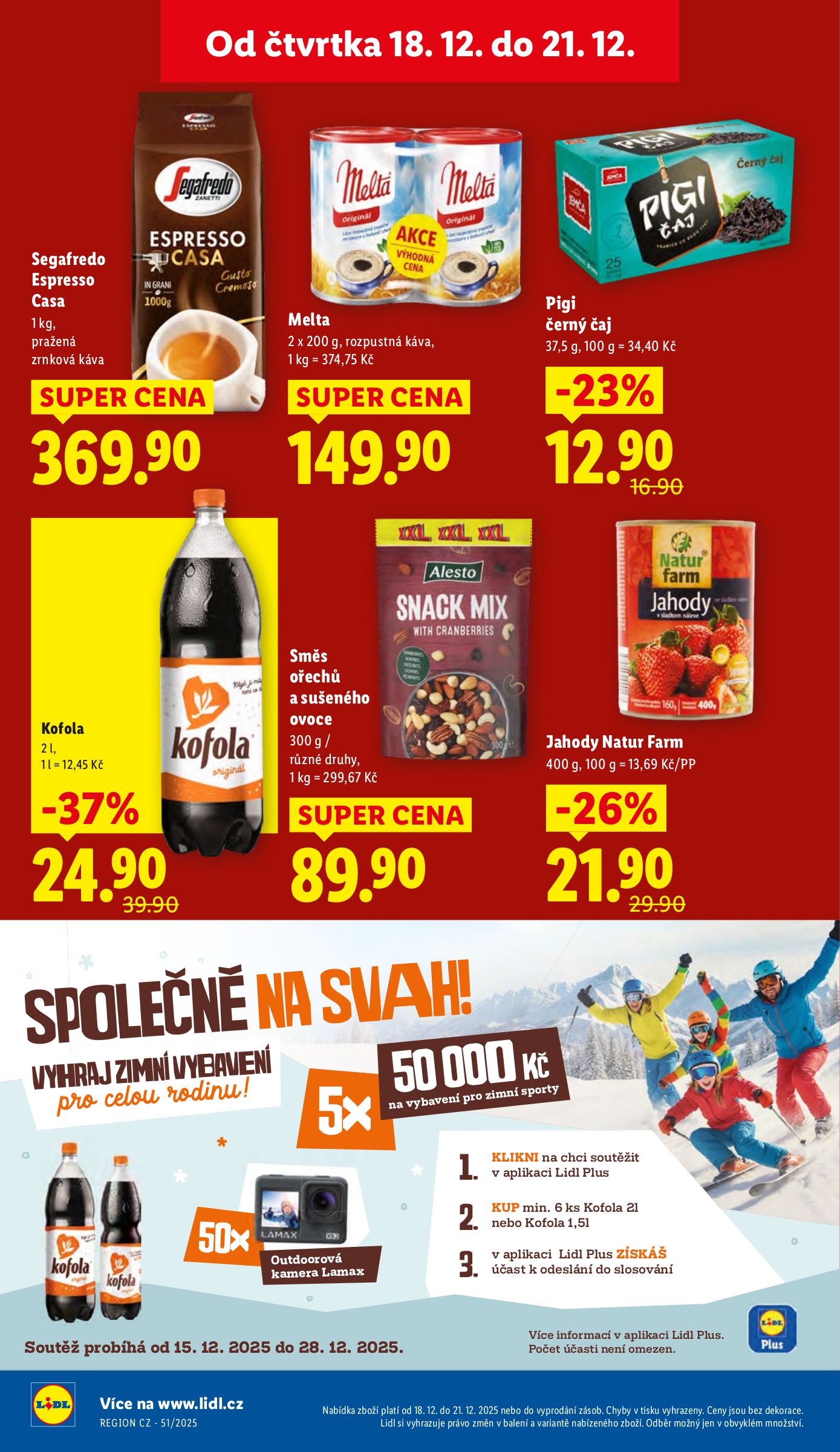 lidl - Aktuální leták Lidl od 18.12. do 21.12. - page: 22