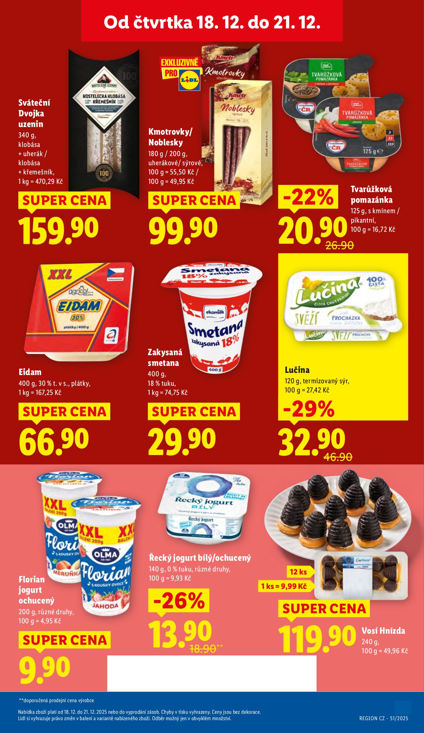 lidl - Aktuální leták Lidl od 18.12. do 21.12. - page: 21