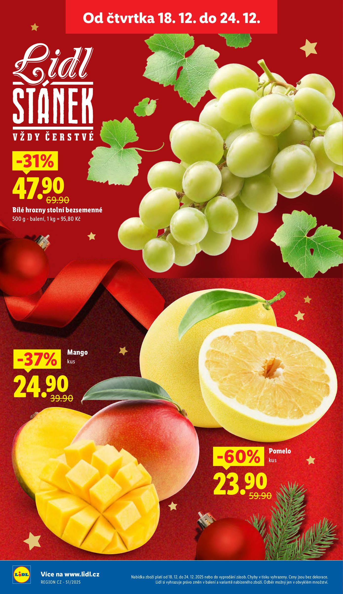 lidl - Aktuální leták Lidl od 18.12. do 21.12. - page: 10