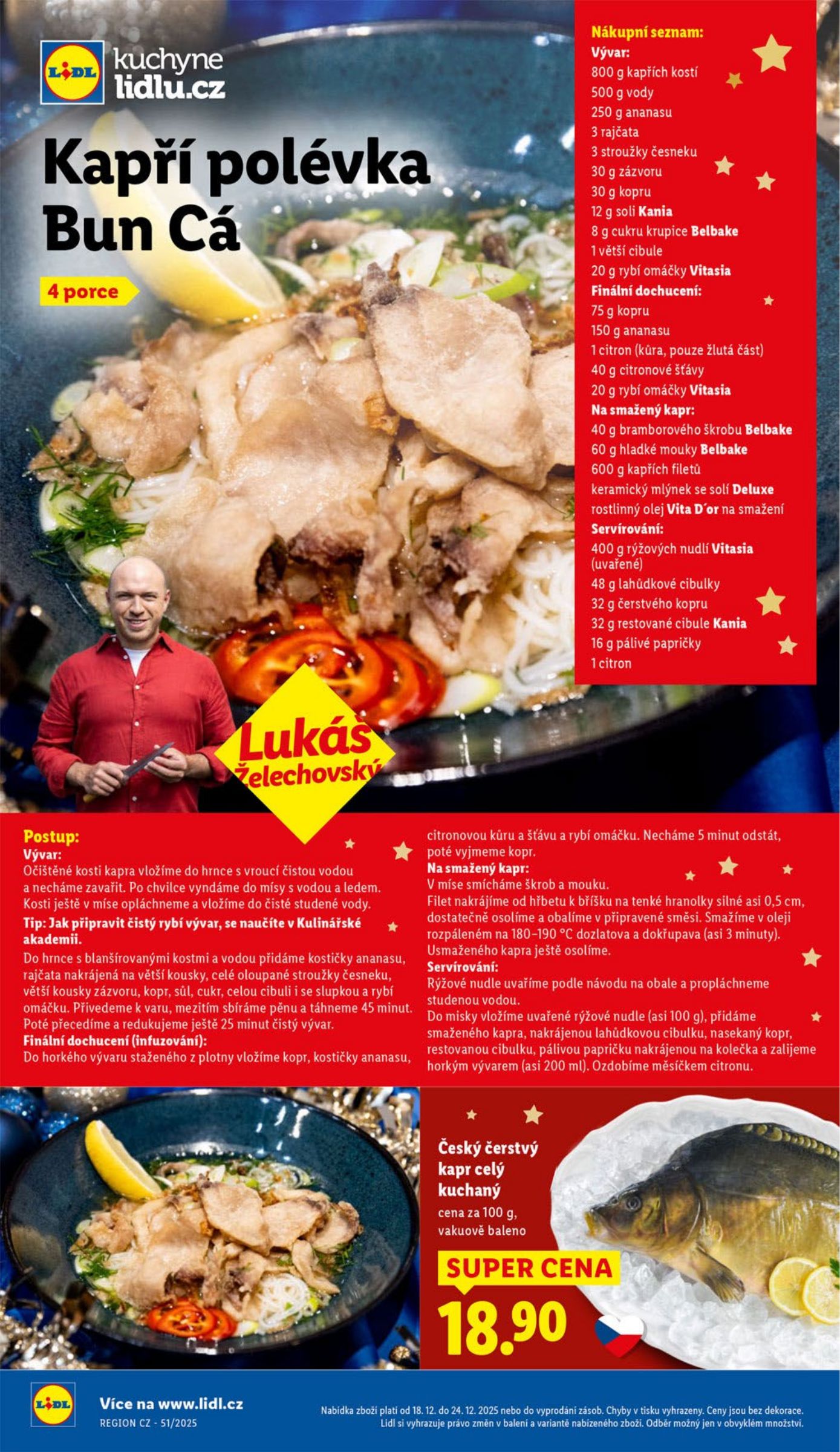 lidl - Aktuální leták Lidl od 18.12. do 21.12. - page: 44