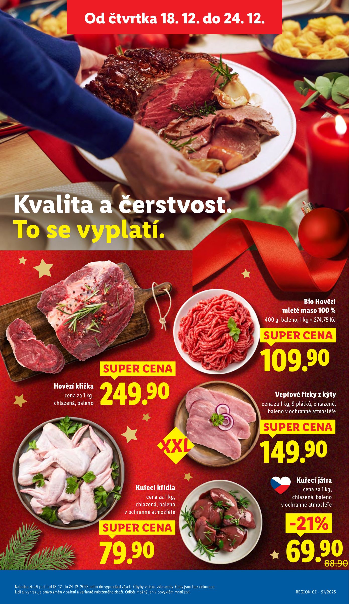 lidl - Aktuální leták Lidl od 18.12. do 21.12. - page: 13