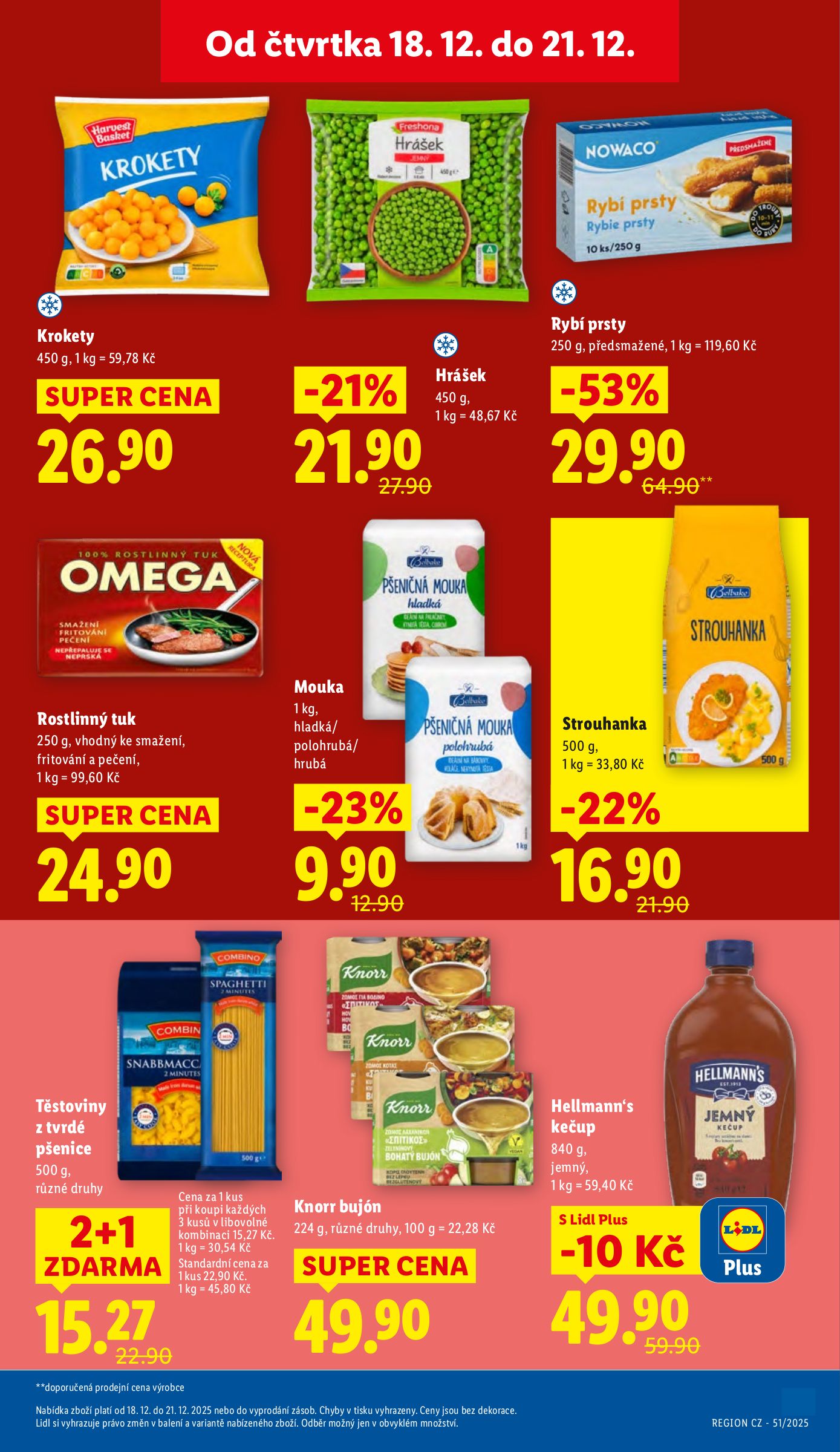 lidl - Aktuální leták Lidl od 18.12. do 21.12. - page: 23