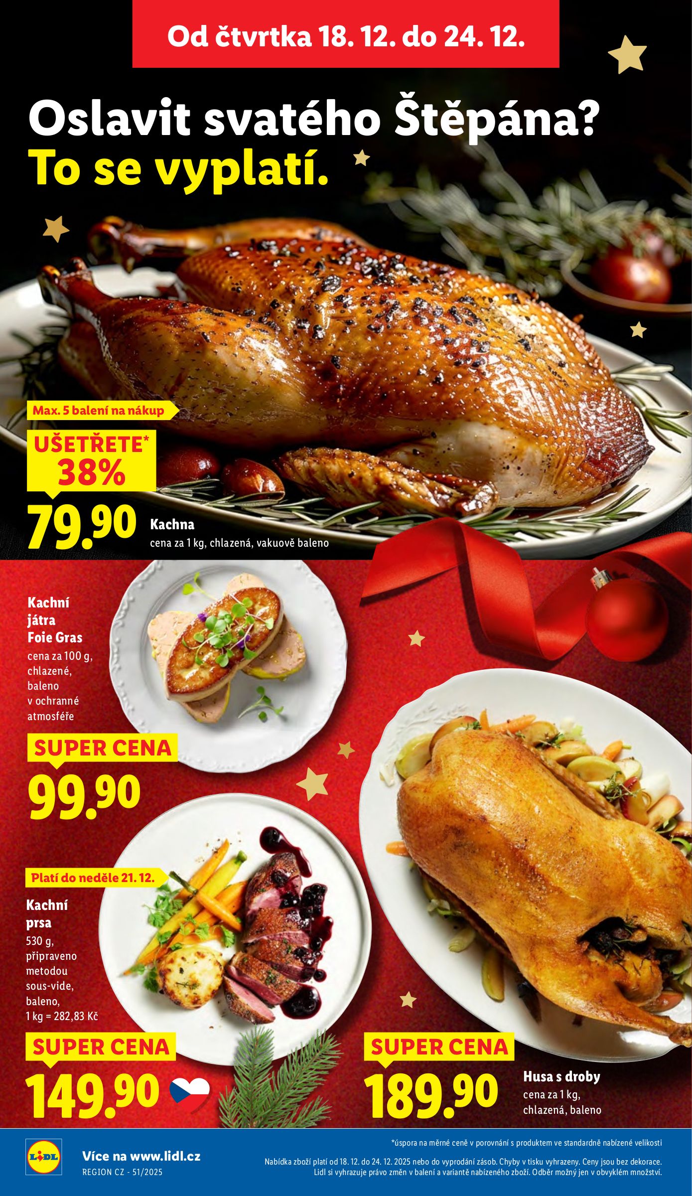 lidl - Aktuální leták Lidl od 18.12. do 21.12. - page: 14