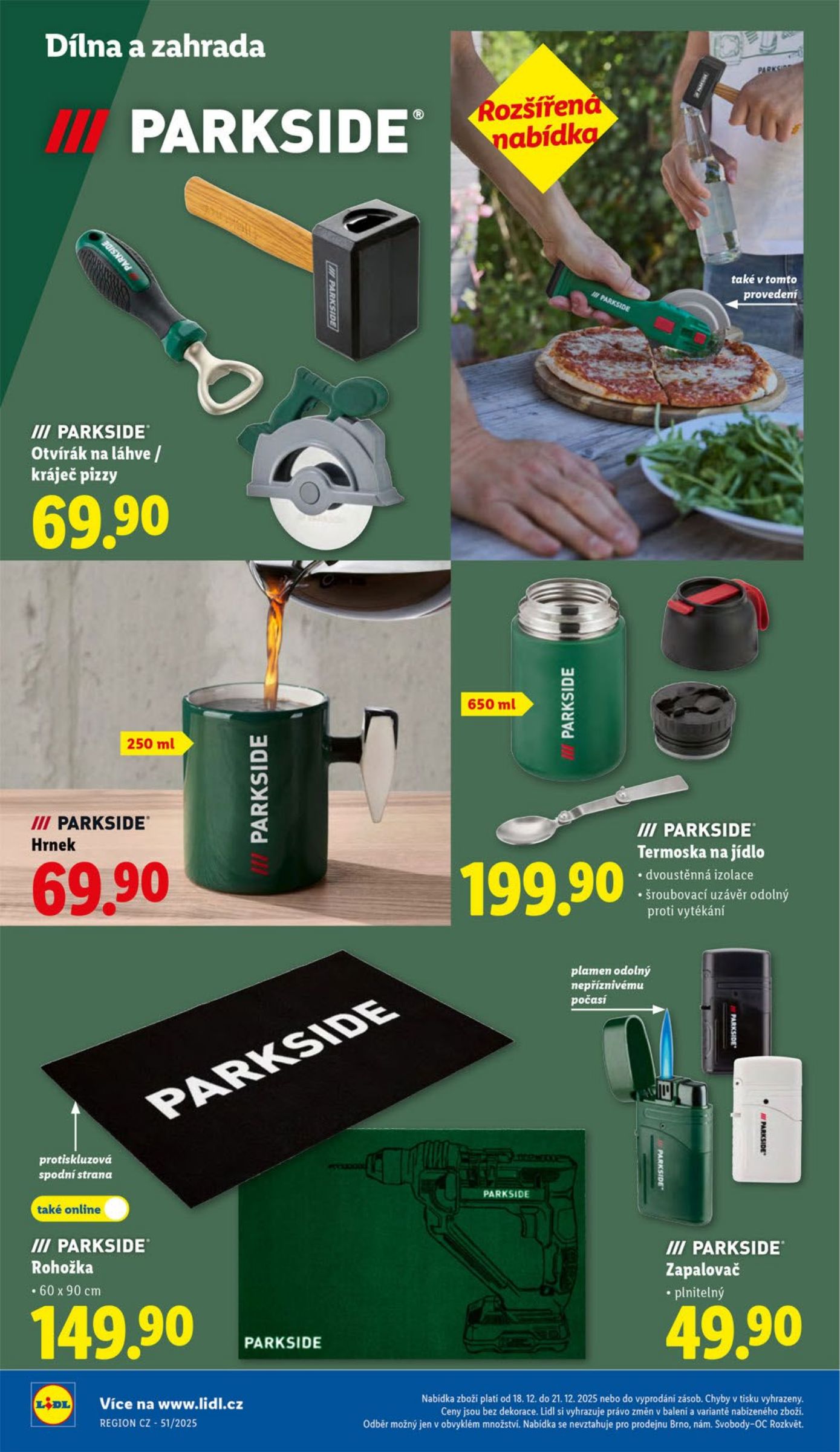 lidl - Aktuální leták Lidl od 18.12. do 21.12. - page: 38