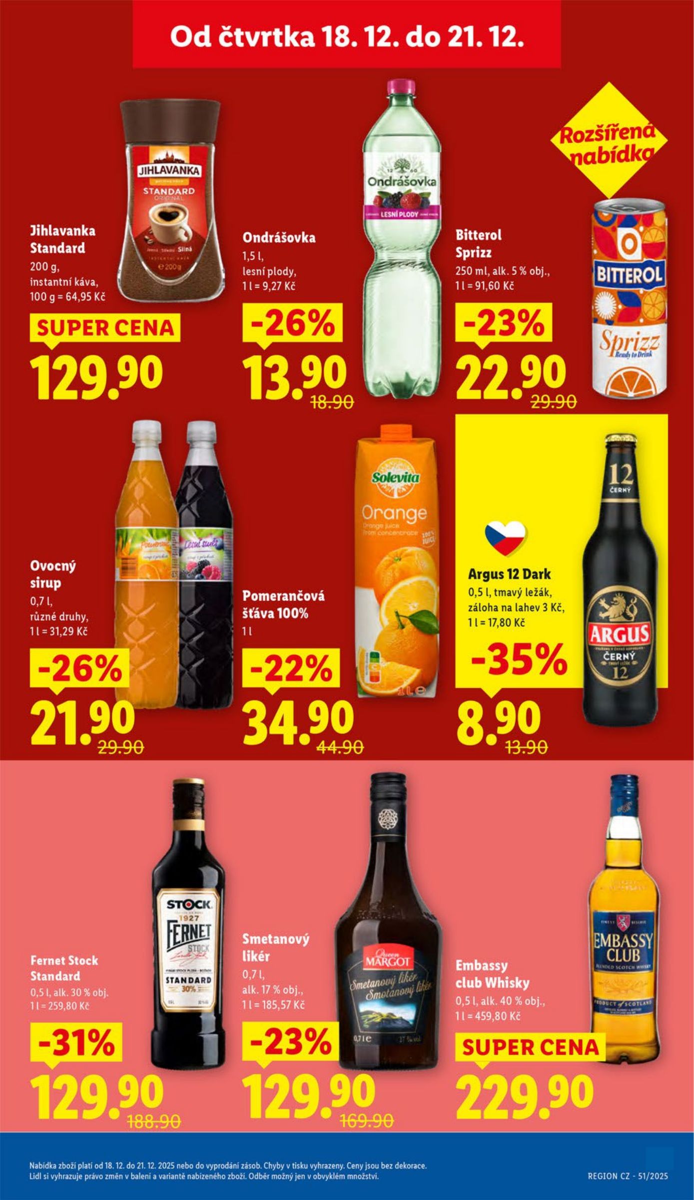 lidl - Aktuální leták Lidl od 18.12. do 21.12. - page: 26