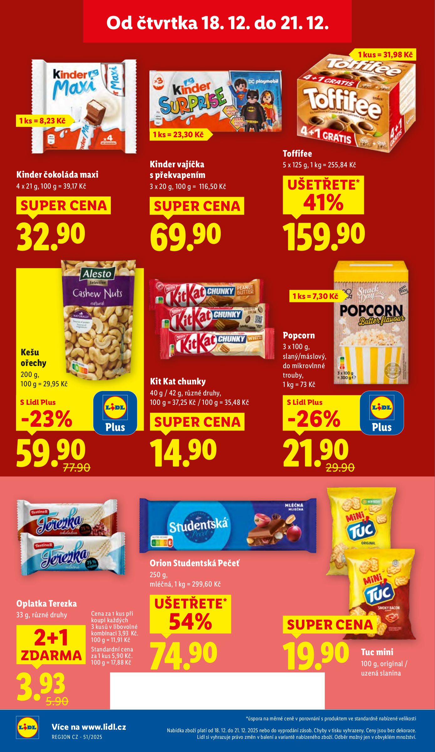 lidl - Aktuální leták Lidl od 18.12. do 21.12. - page: 20