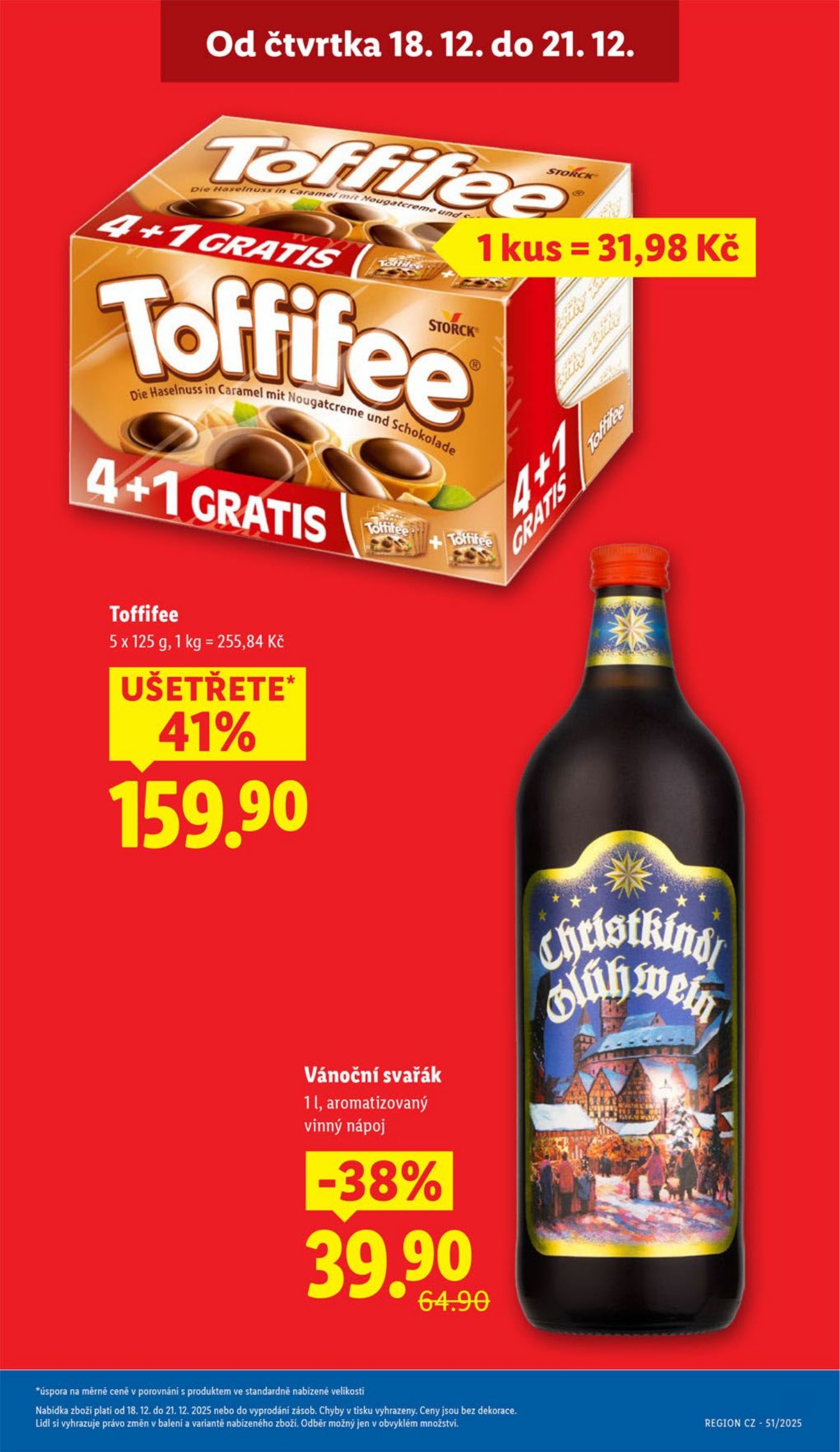 lidl - Aktuální leták Lidl od 18.12. do 21.12. - page: 5