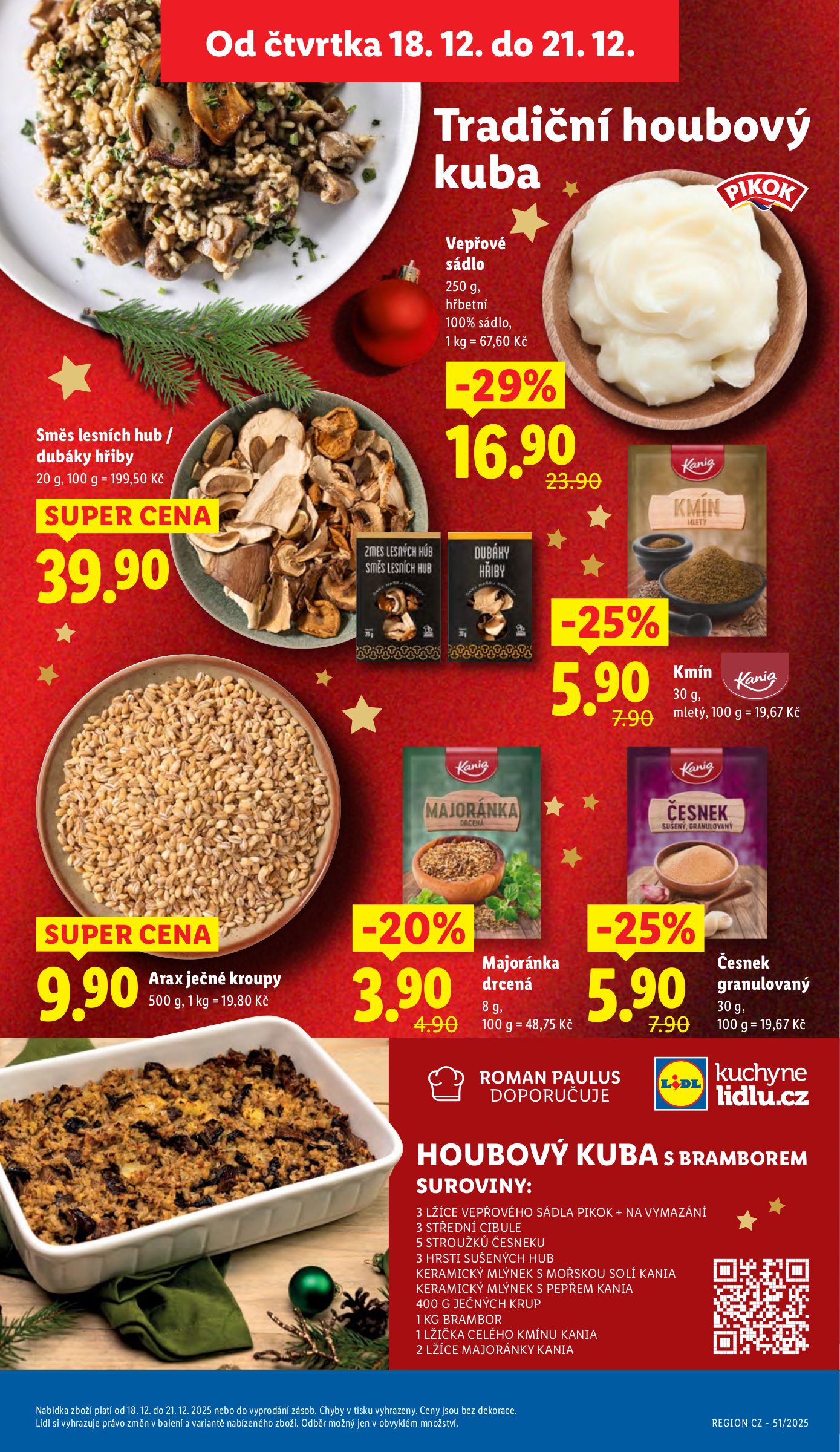 lidl - Aktuální leták Lidl od 18.12. do 21.12. - page: 17