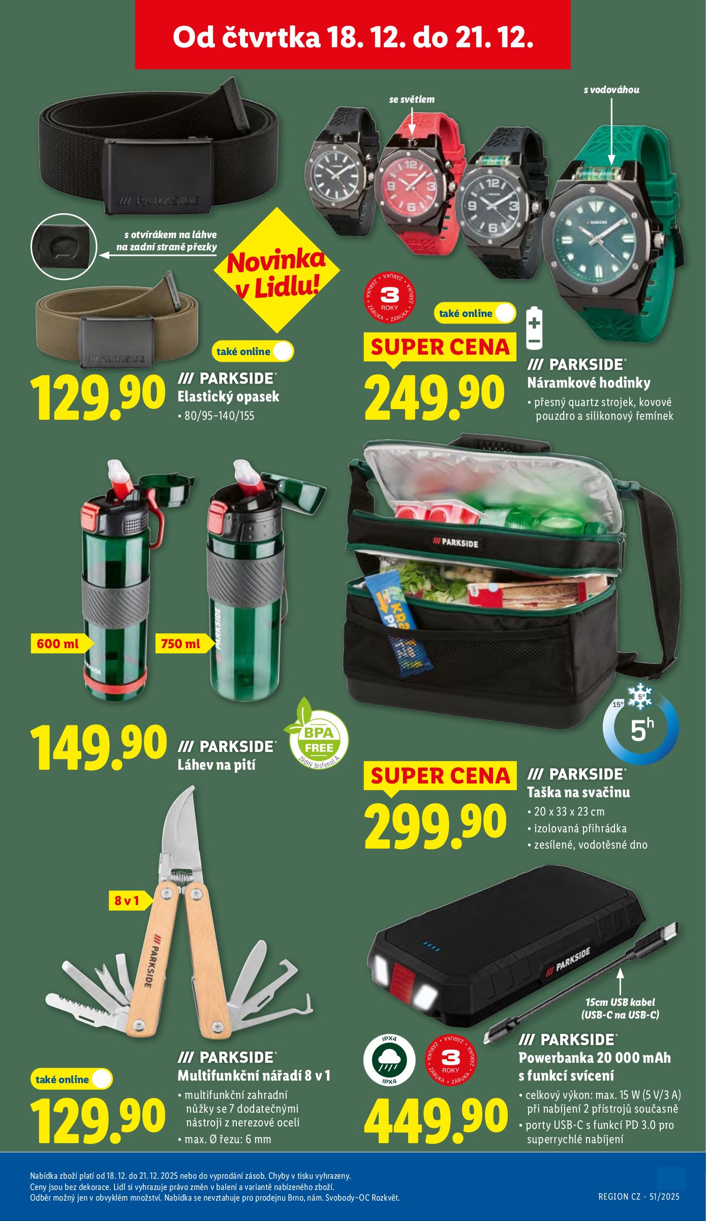 lidl - Aktuální leták Lidl od 18.12. do 21.12. - page: 37