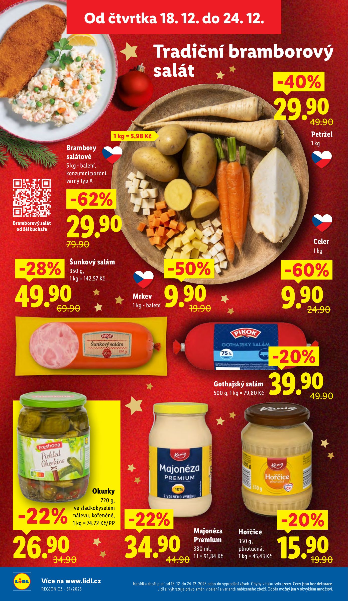 lidl - Aktuální leták Lidl od 18.12. do 21.12. - page: 12