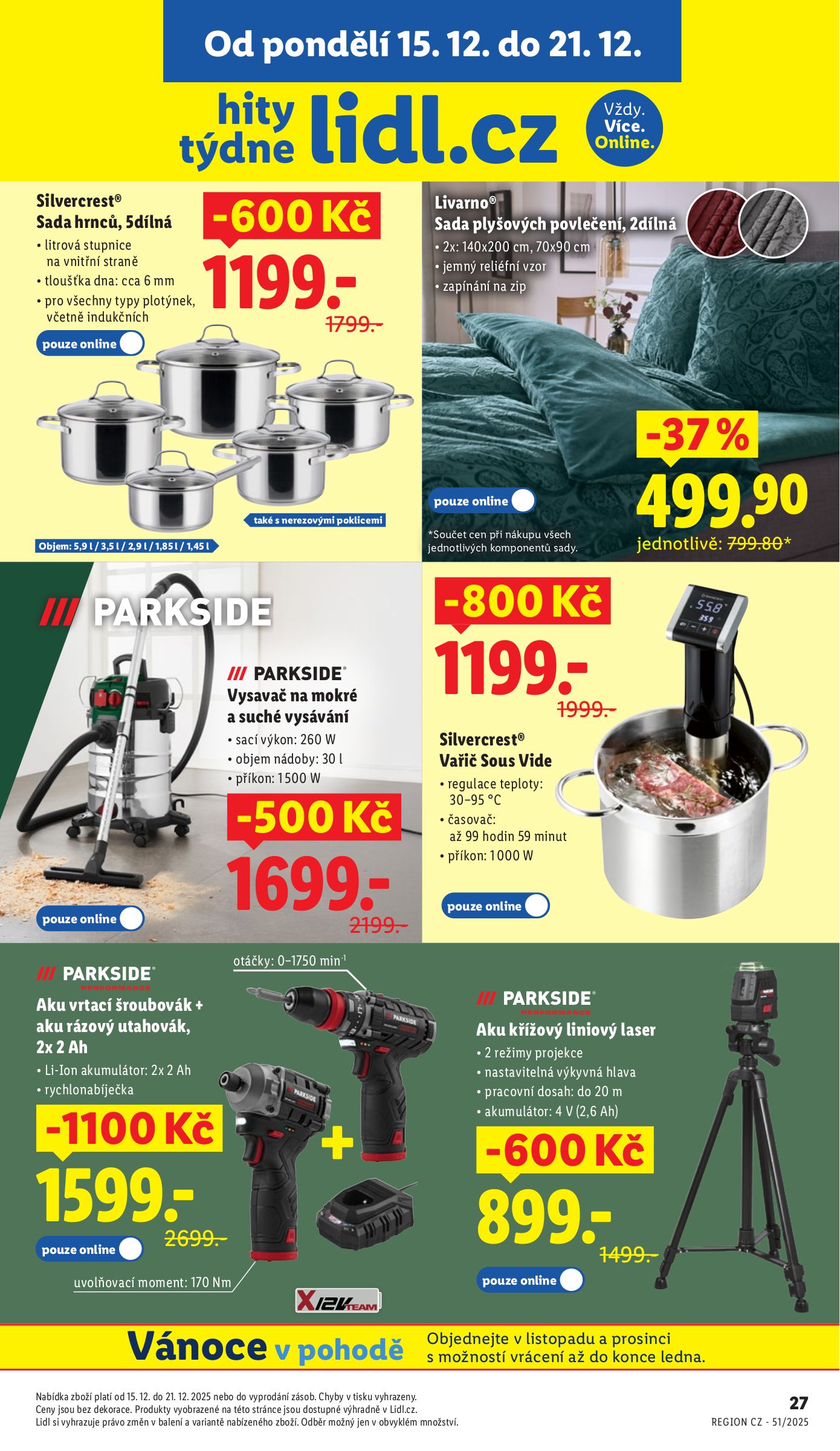 lidl - Aktuální leták Lidl.cz od 15.12. do 21.12.