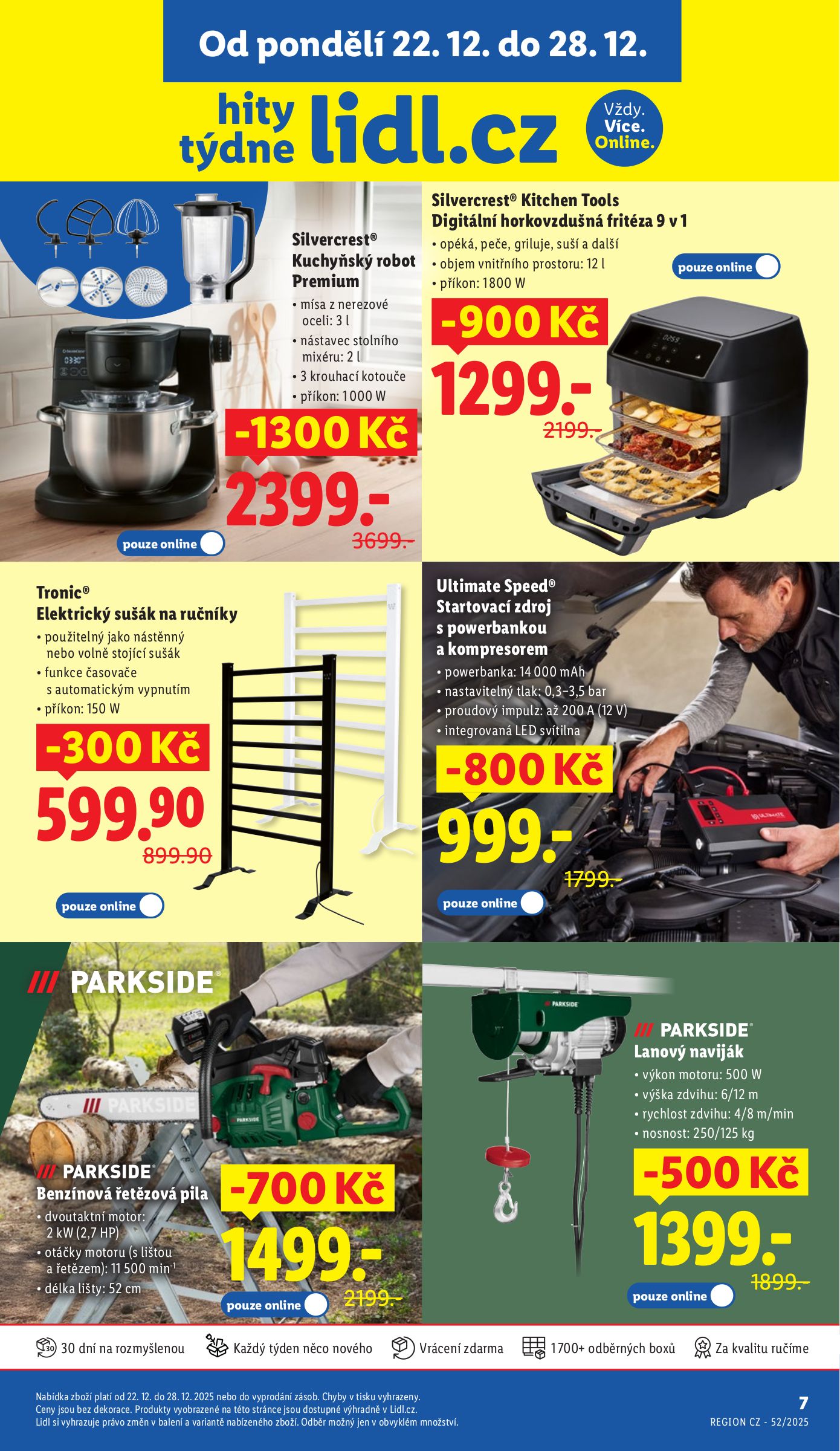 lidl - Aktuální leták Lidl.cz od 22.12. do 28.12.