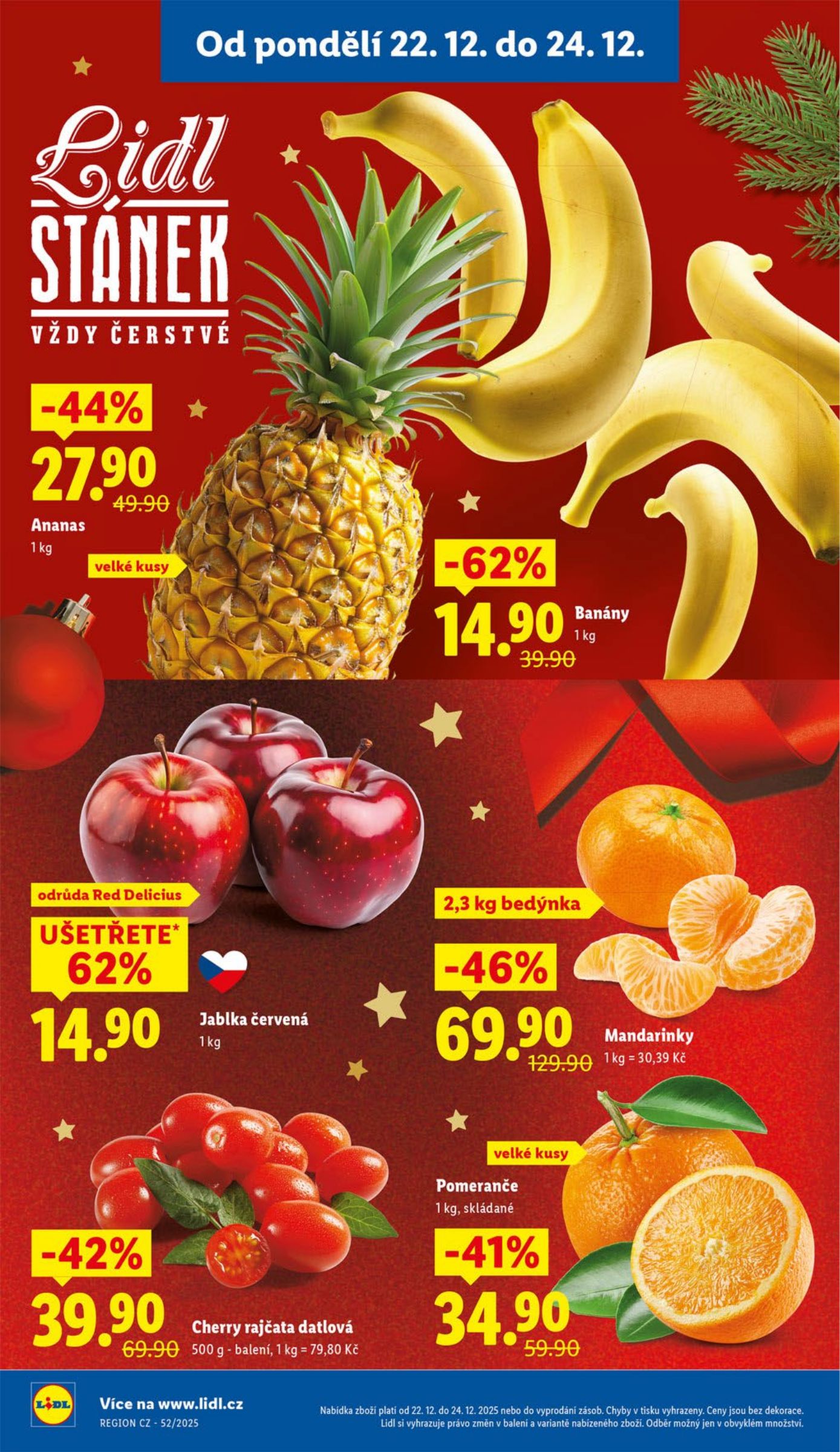 lidl - Aktuální leták Lidl od 22.12. do 24.12. - page: 4