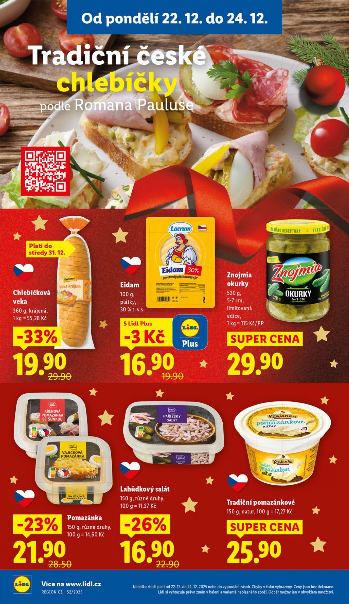 lidl - Aktuální leták Lidl od 22.12. do 24.12. - page: 10