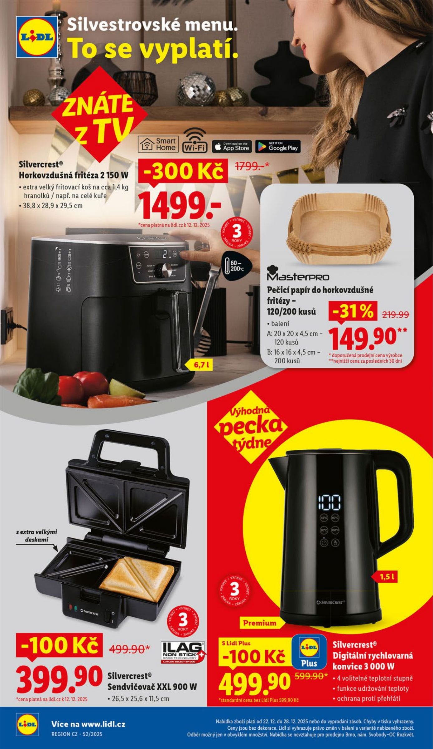 lidl - Aktuální leták Lidl od 22.12. do 24.12. - page: 16