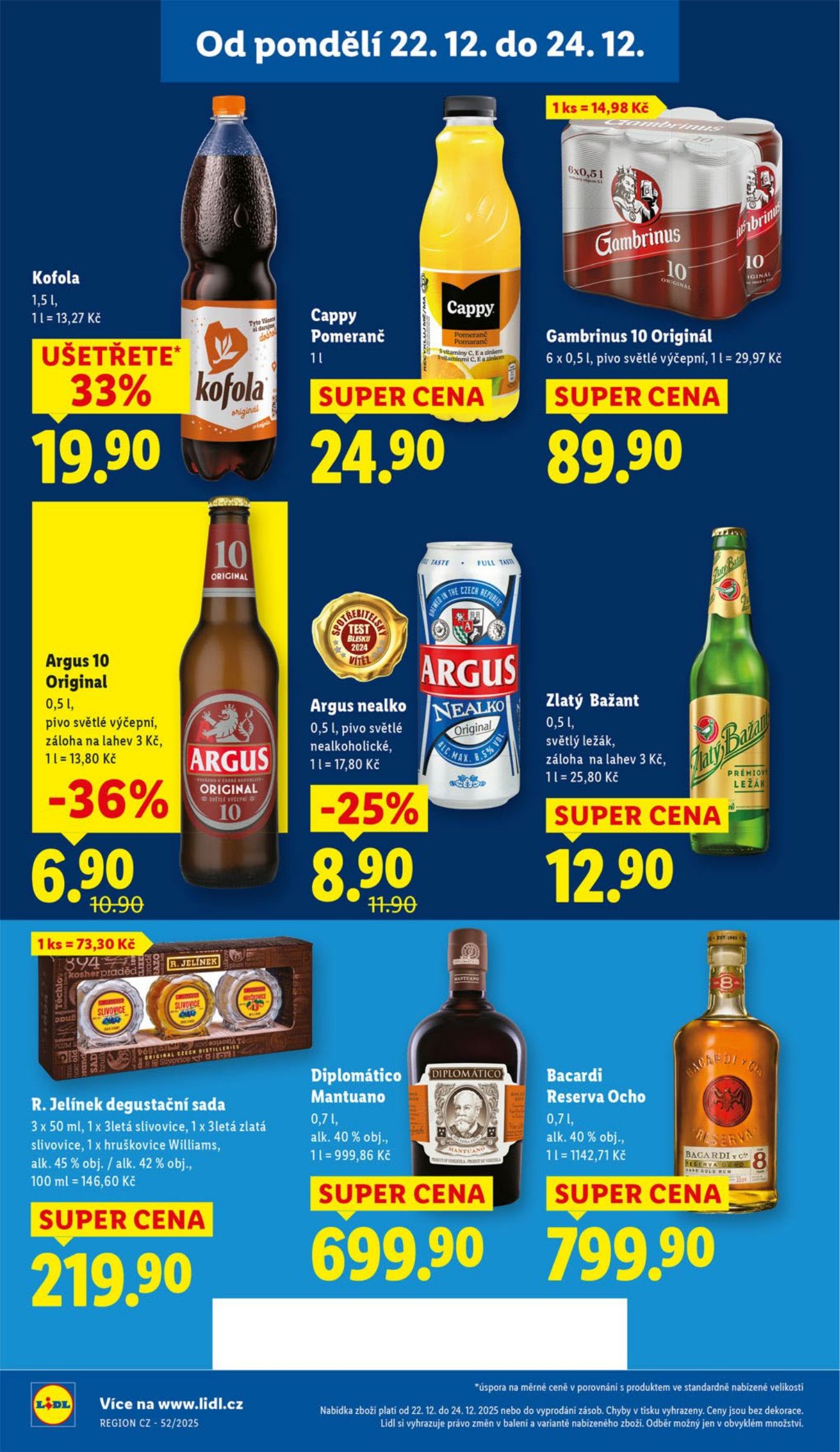 lidl - Aktuální leták Lidl od 22.12. do 24.12. - page: 14